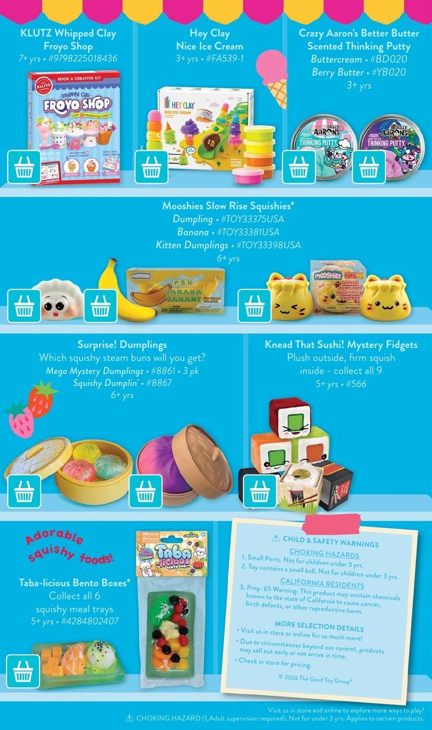 Turner Toys Summer Toy Catalog Weekly Ad April 1 - September 30, 2026