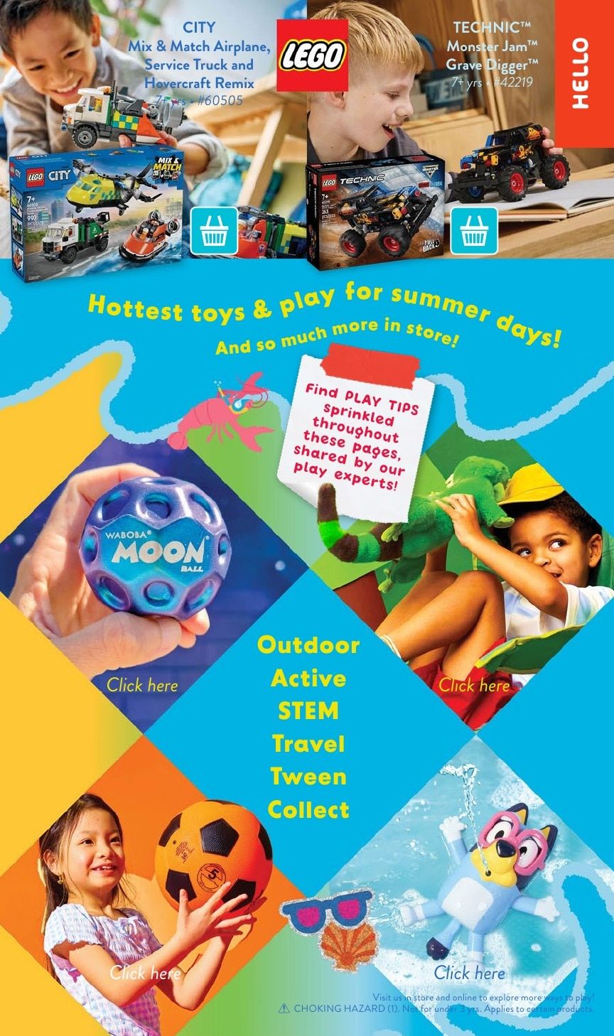 Turner Toys Summer Toy Catalog Weekly Ad April 1 - September 30, 2026