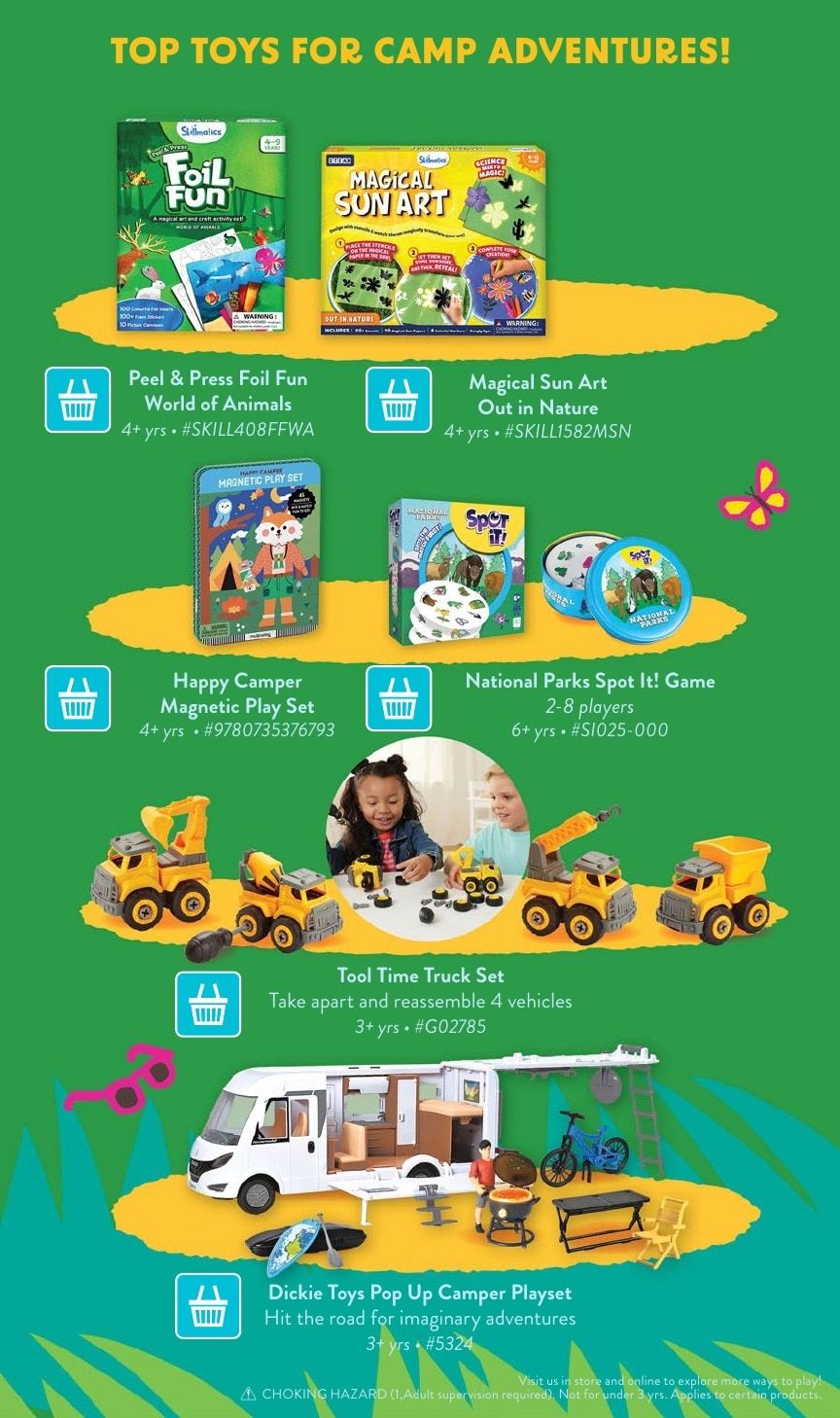 Turner Toys Summer Toy Catalog Weekly Ad April 1 - September 30, 2026