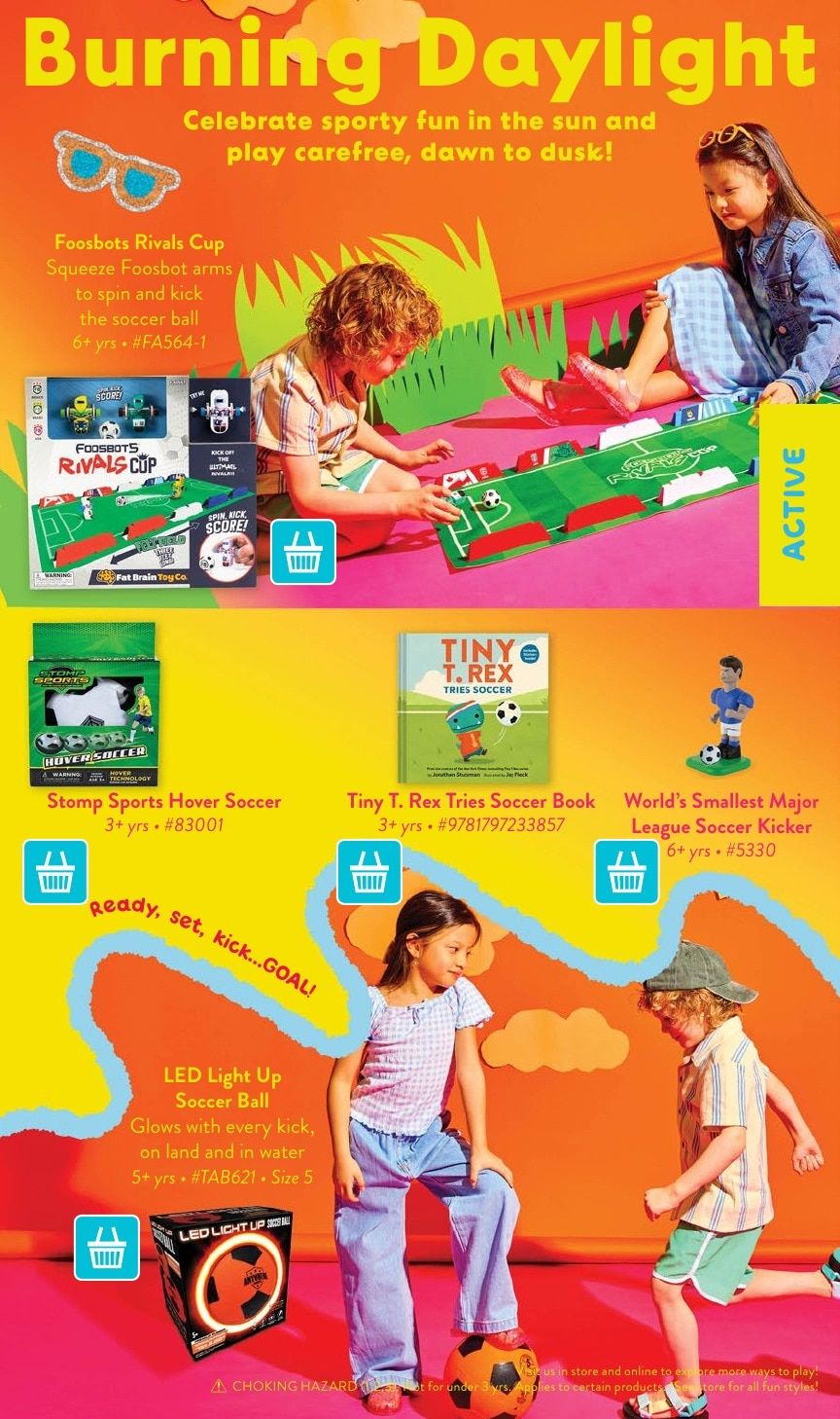 Turner Toys Summer Toy Catalog Weekly Ad April 1 - September 30, 2026