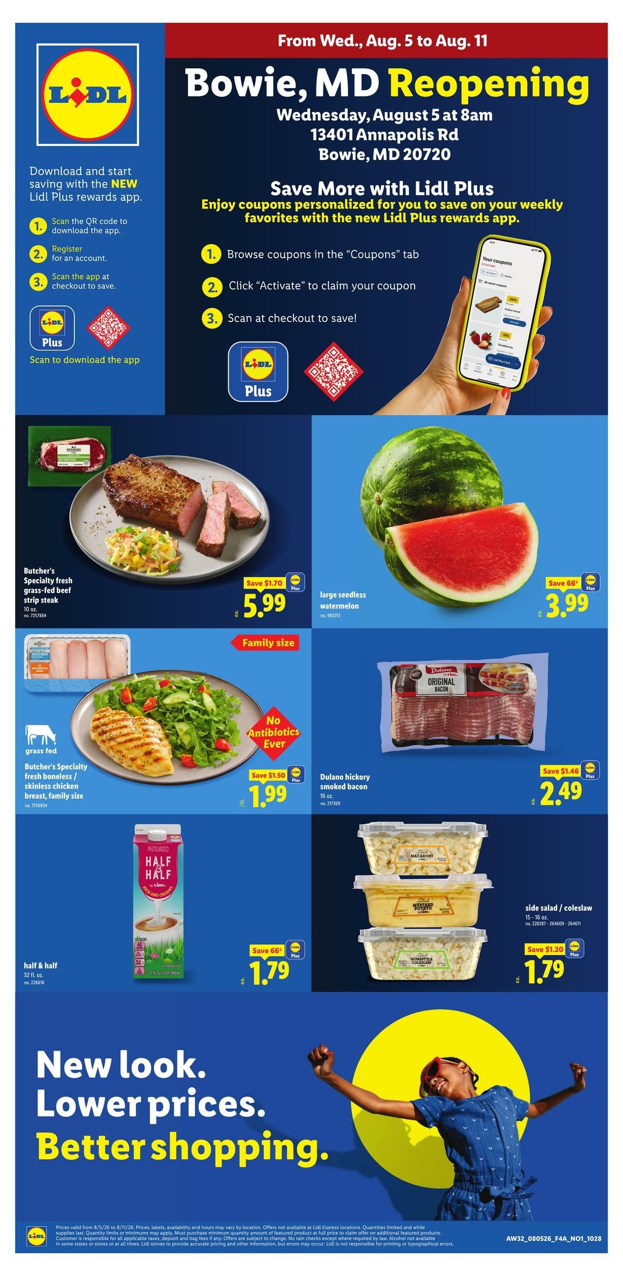 Lidl (Gambrills Area, MD) Weekly Ad August 5 - 11, 2026