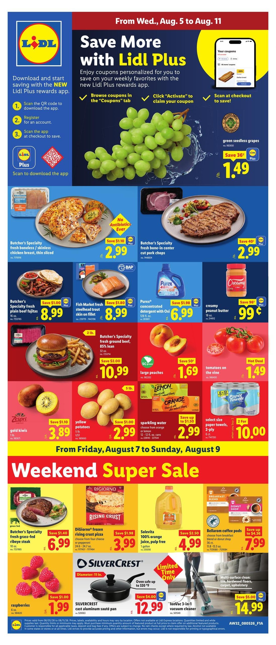 Lidl (Gambrills Area, MD) Weekly Ad August 5 - 11, 2026