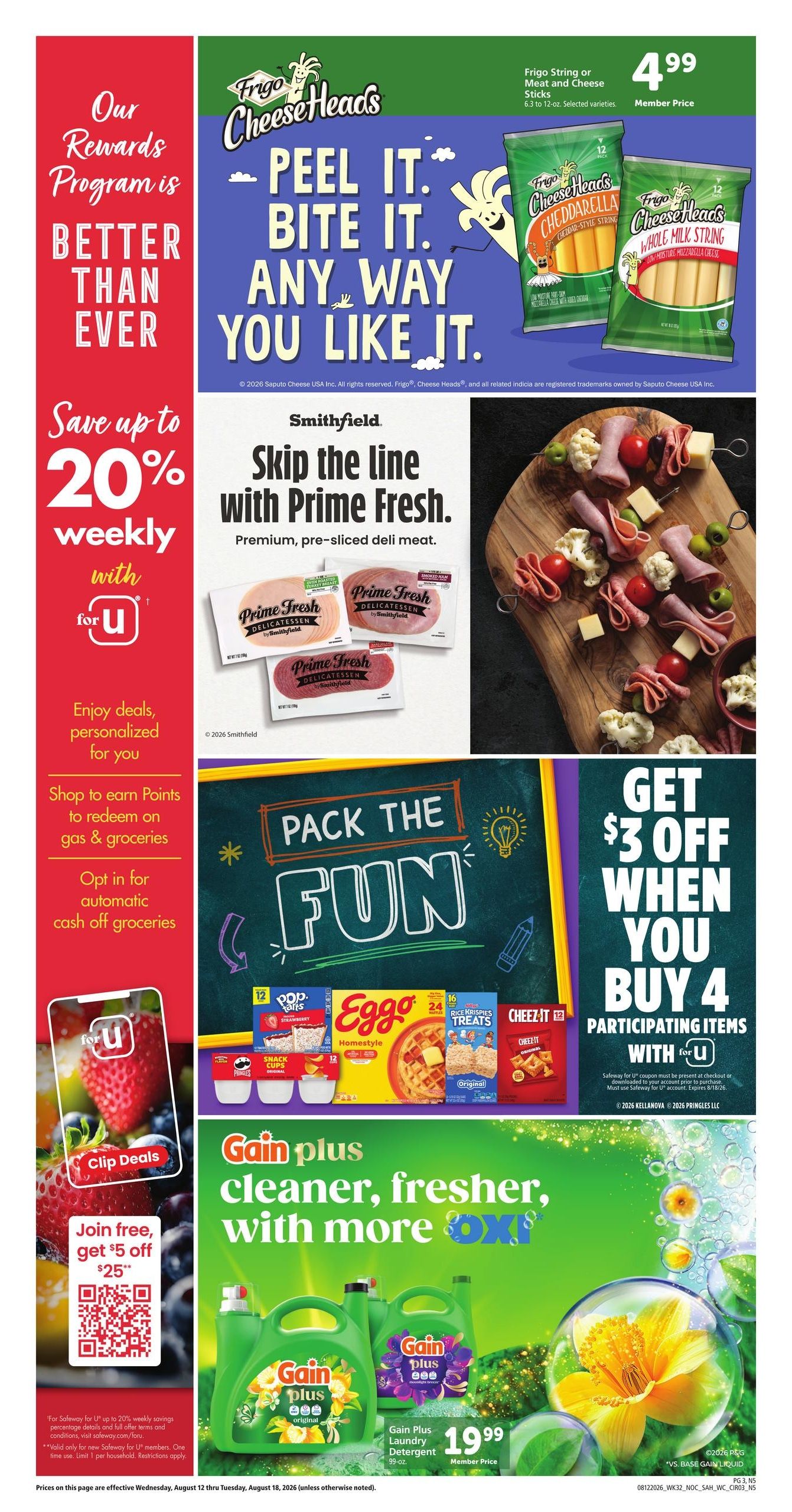 Safeway (HI) Weekly Ad August 12 - 18, 2026