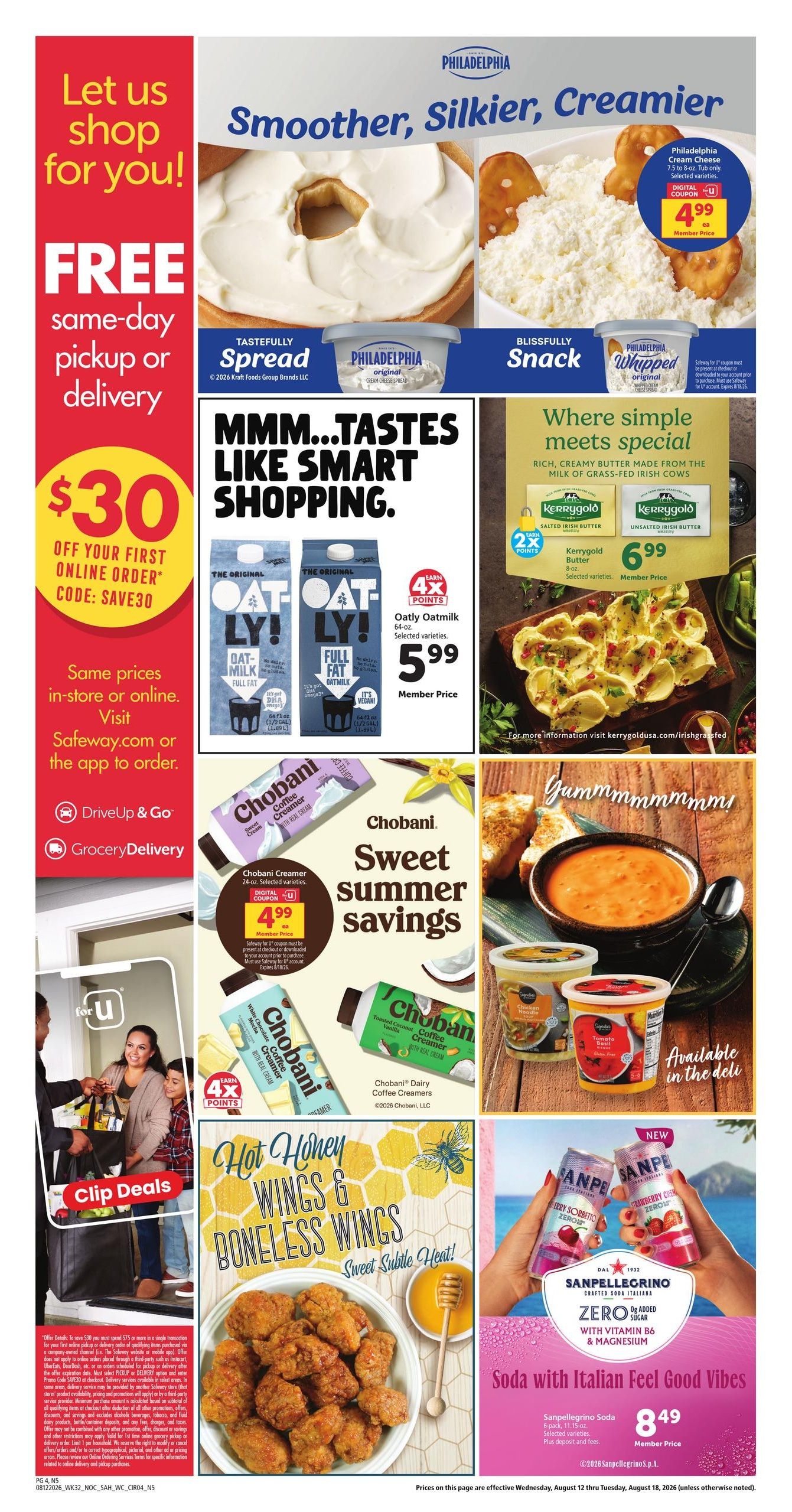 Safeway (HI) Weekly Ad August 12 - 18, 2026