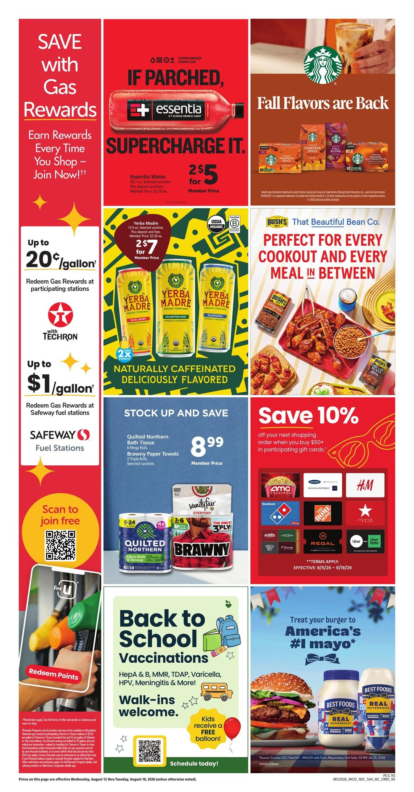 Safeway (HI) Weekly Ad August 12 - 18, 2026