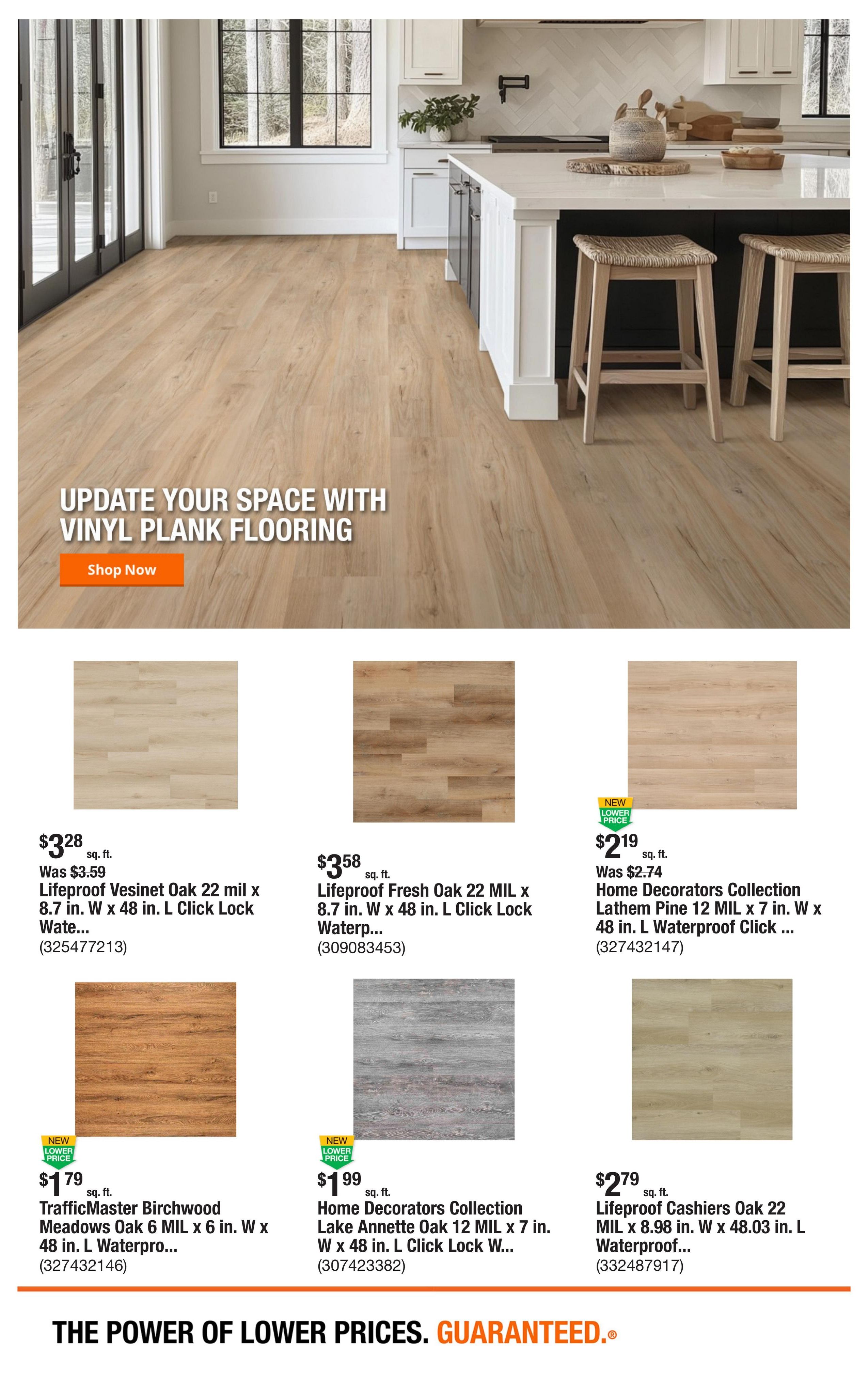 Home Depot (Aiea Area, HI) Weekly Ad August 6 - 13, 2026