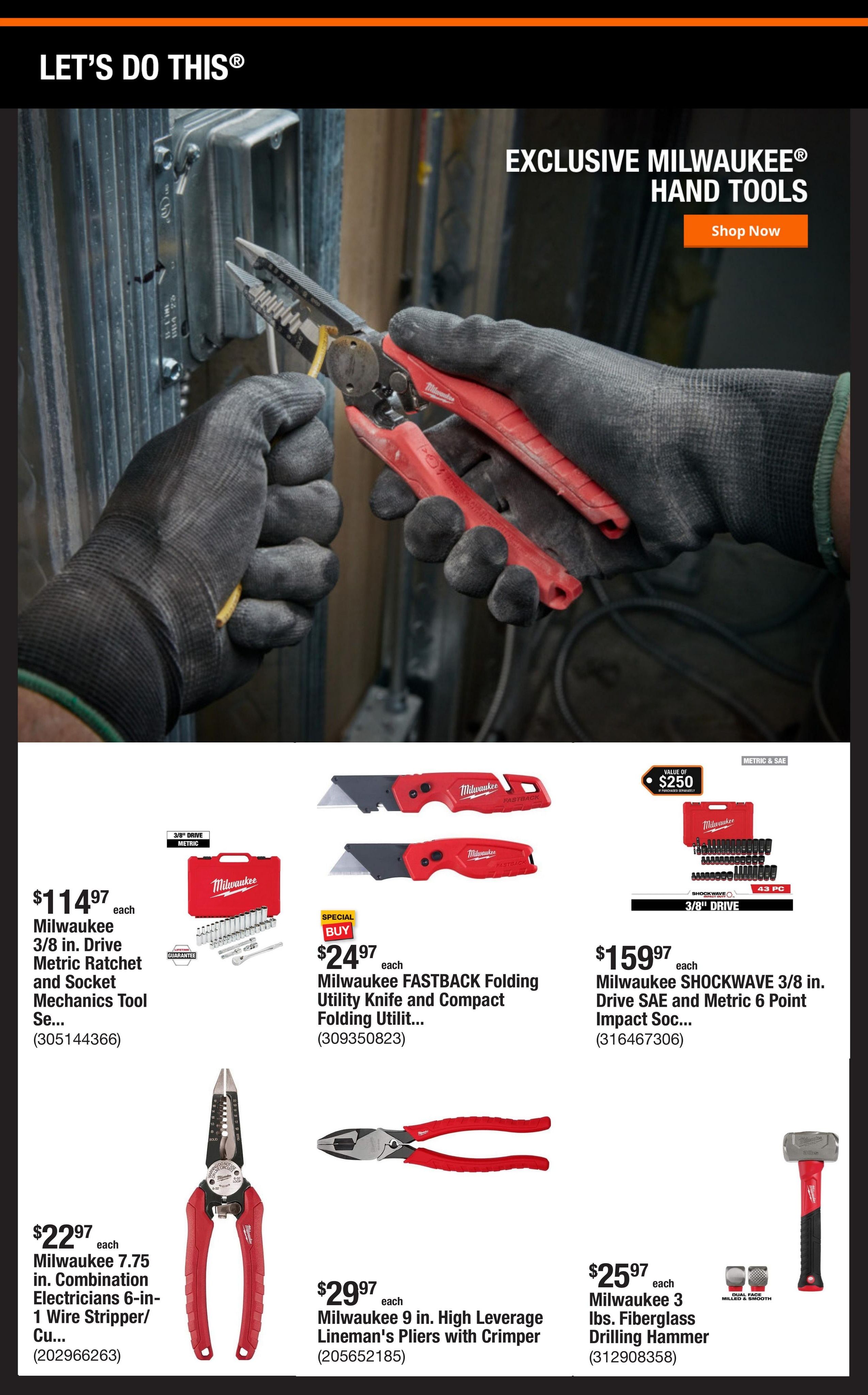 Home Depot (Fort Shafter–Honolulu Area, HI) Weekly Ad August 10 - 17, 2026