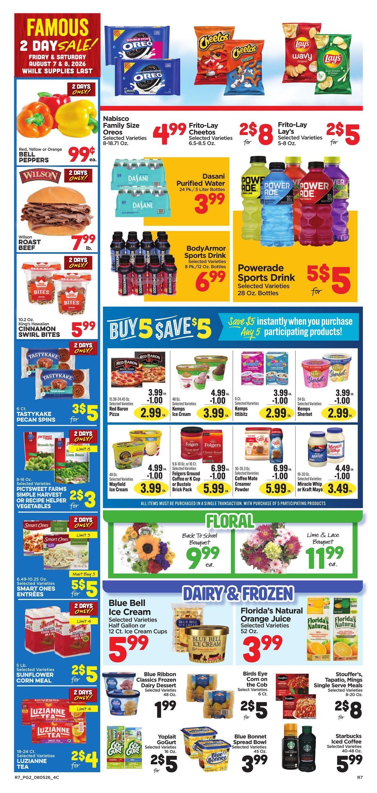 Jerry Lee's Weekly Ad August 5 - 11, 2026