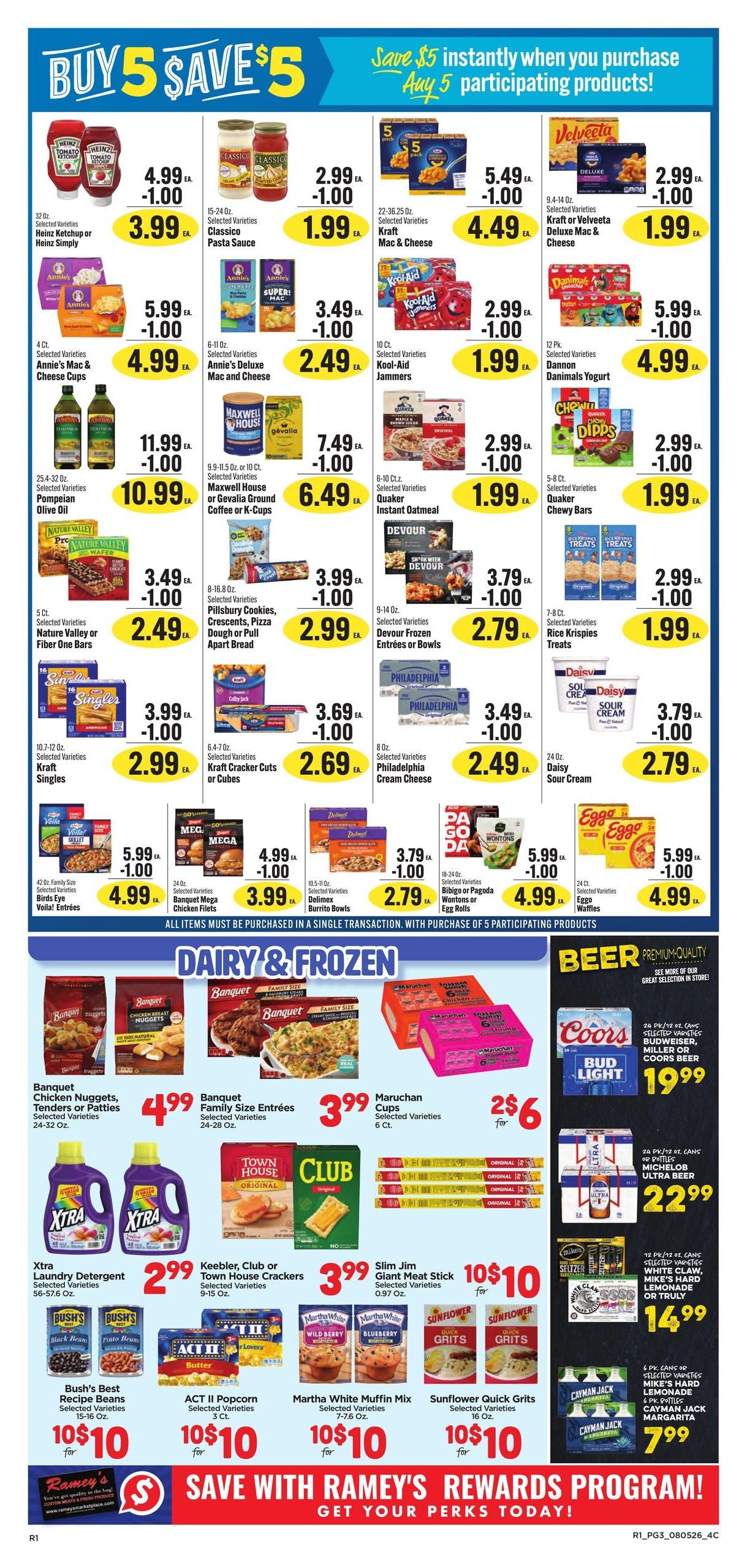 Jerry Lee's Weekly Ad August 5 - 11, 2026