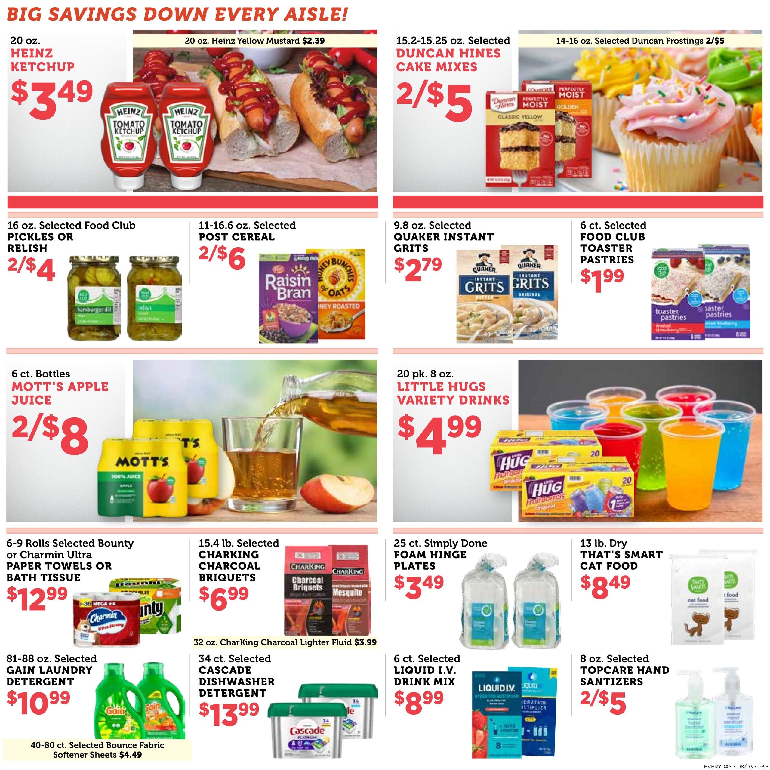 Wayne Lees Grocery Weekly Ad August 5 - 11, 2026