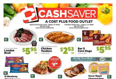 Cash Saver Slidell (Diamondhead–Waveland Area, MS) Weekly Ad August 5 - 11, 2026