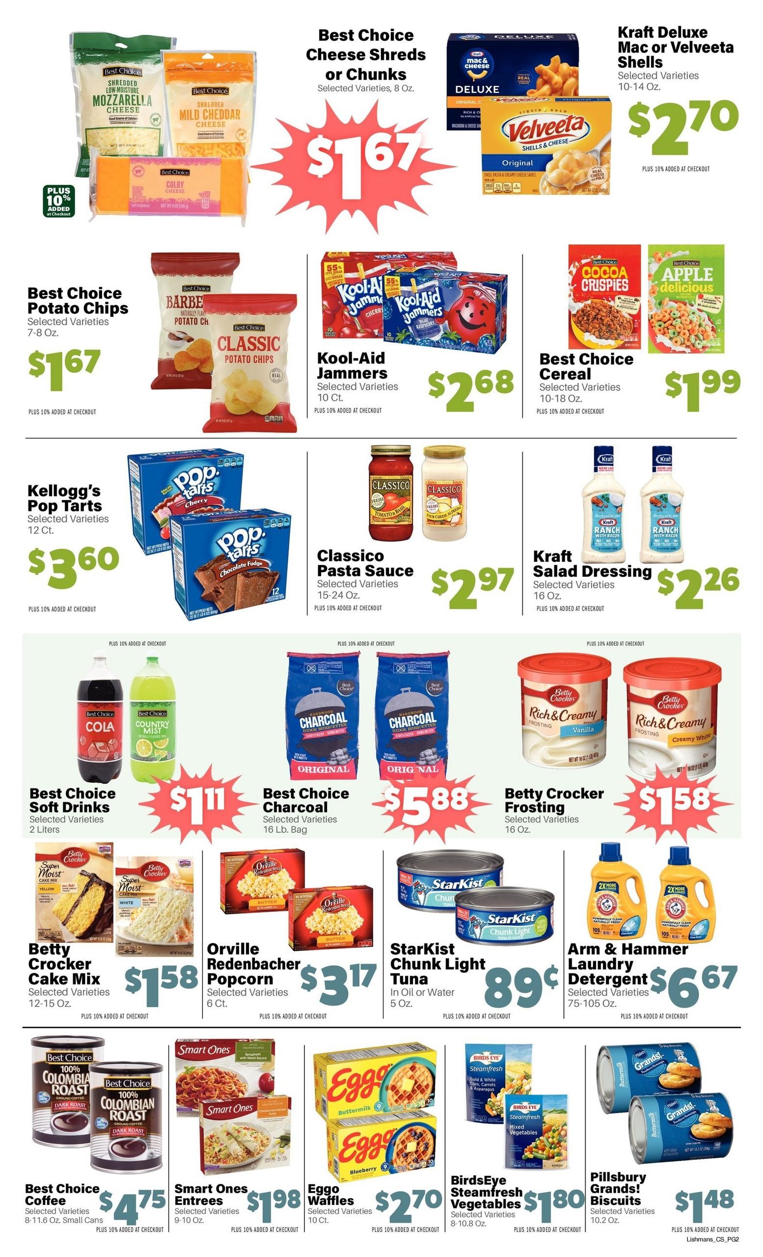 Cash Saver Slidell (Diamondhead–Waveland Area, MS) Weekly Ad August 5 - 11, 2026