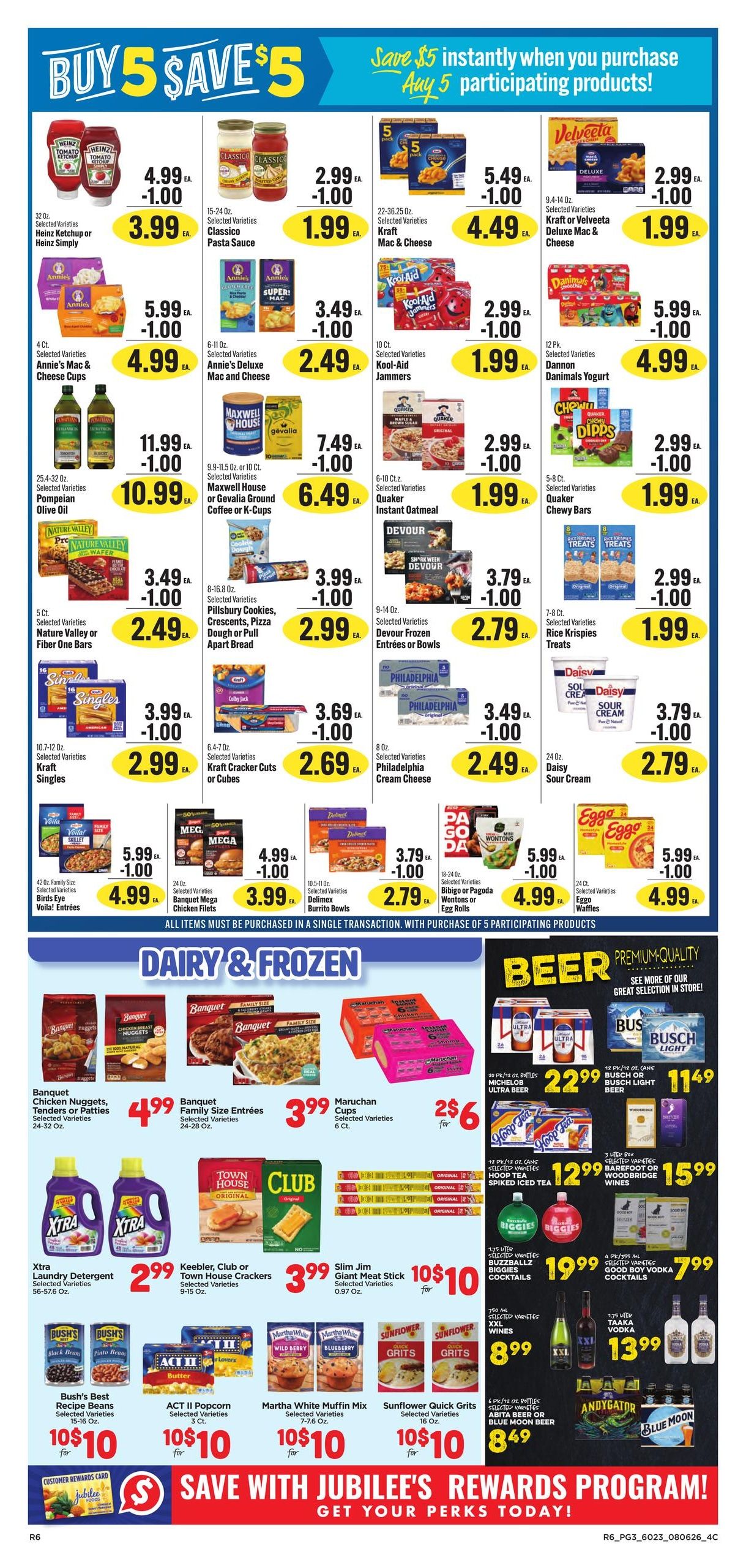 Ramey's (Diamondhead–Waveland Area, LA–MS) Weekly Ad August 6 - 12, 2026