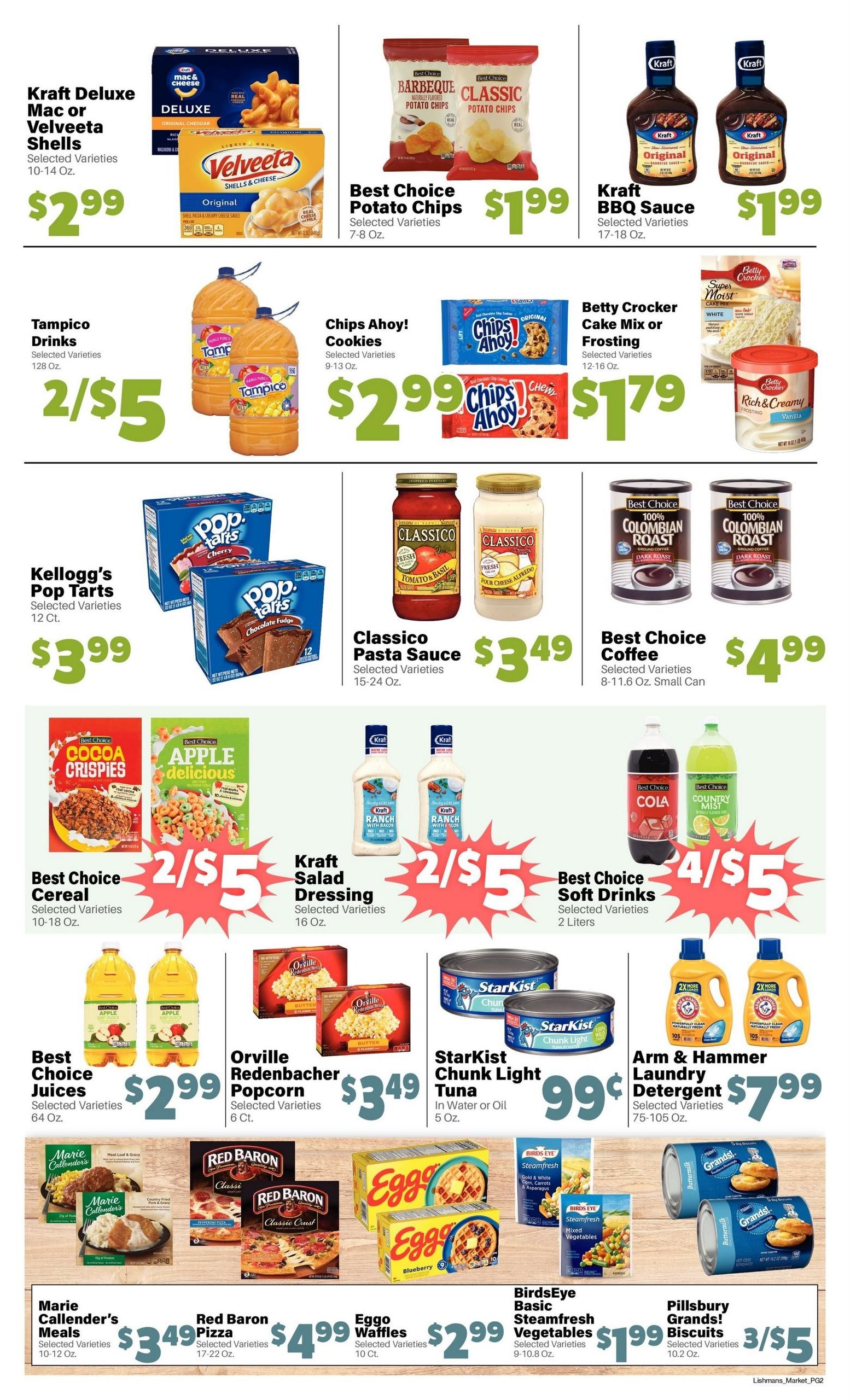 Lishman's City Market (Diamondhead–Waveland Area, MS) Weekly Ad August 5 - 11, 2026
