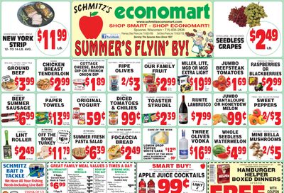Schmitz's Economart Weekly Ad August 10 - 16, 2026