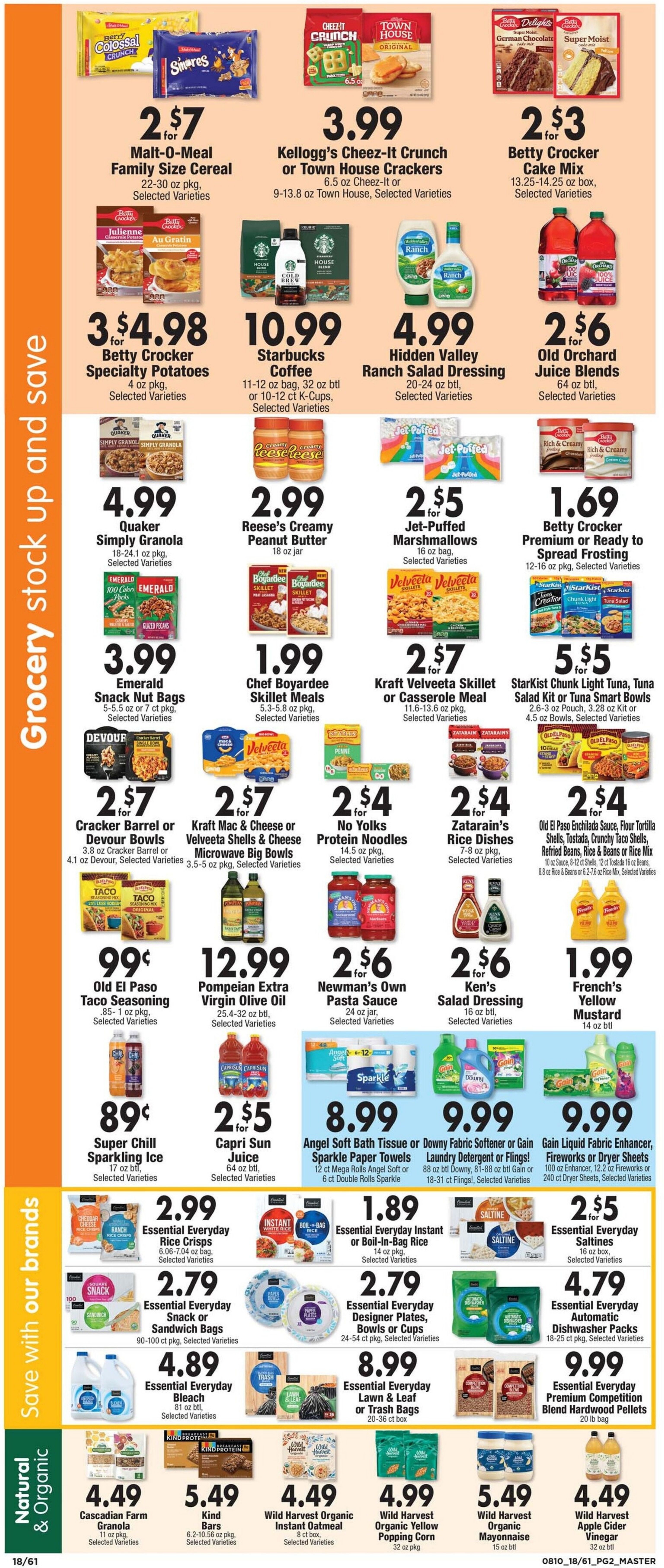 Stodola's IGA Weekly Ad August 10 - 16, 2026