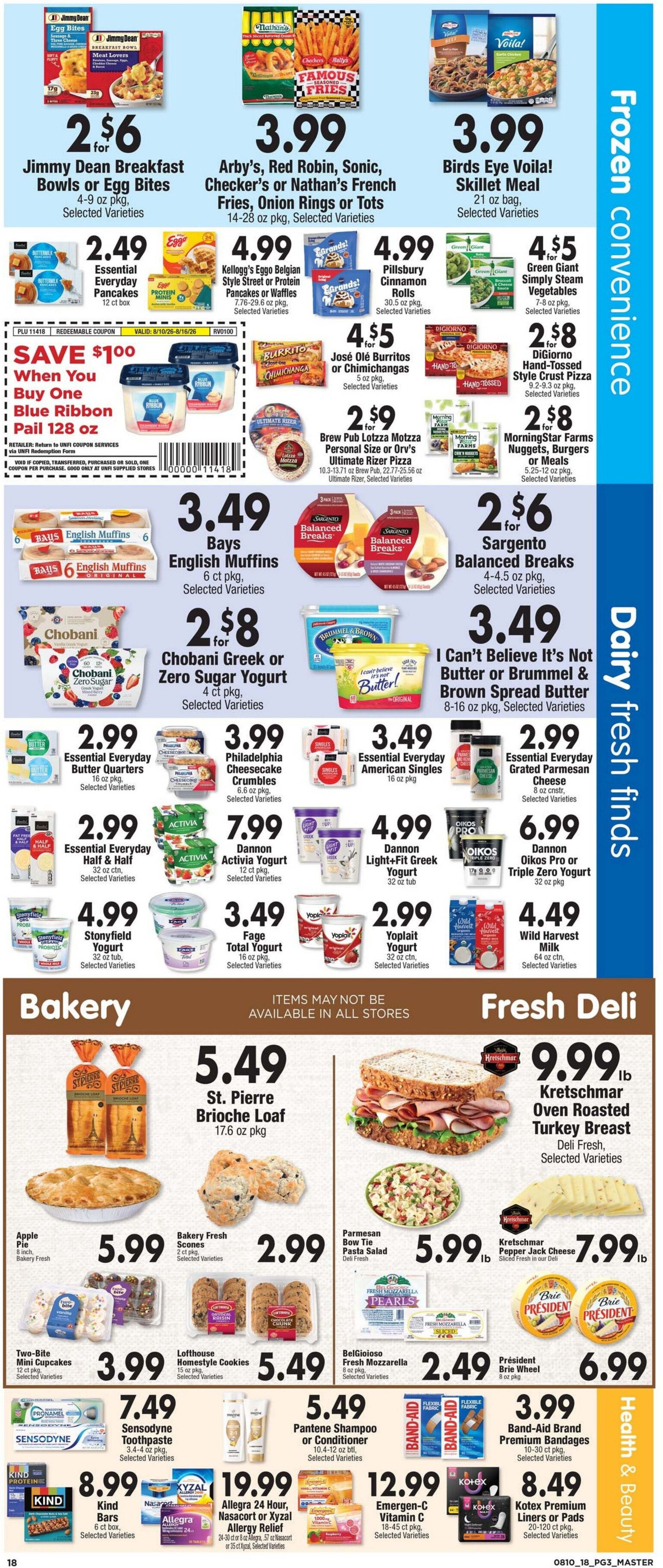 Stodola's IGA Weekly Ad August 10 - 16, 2026