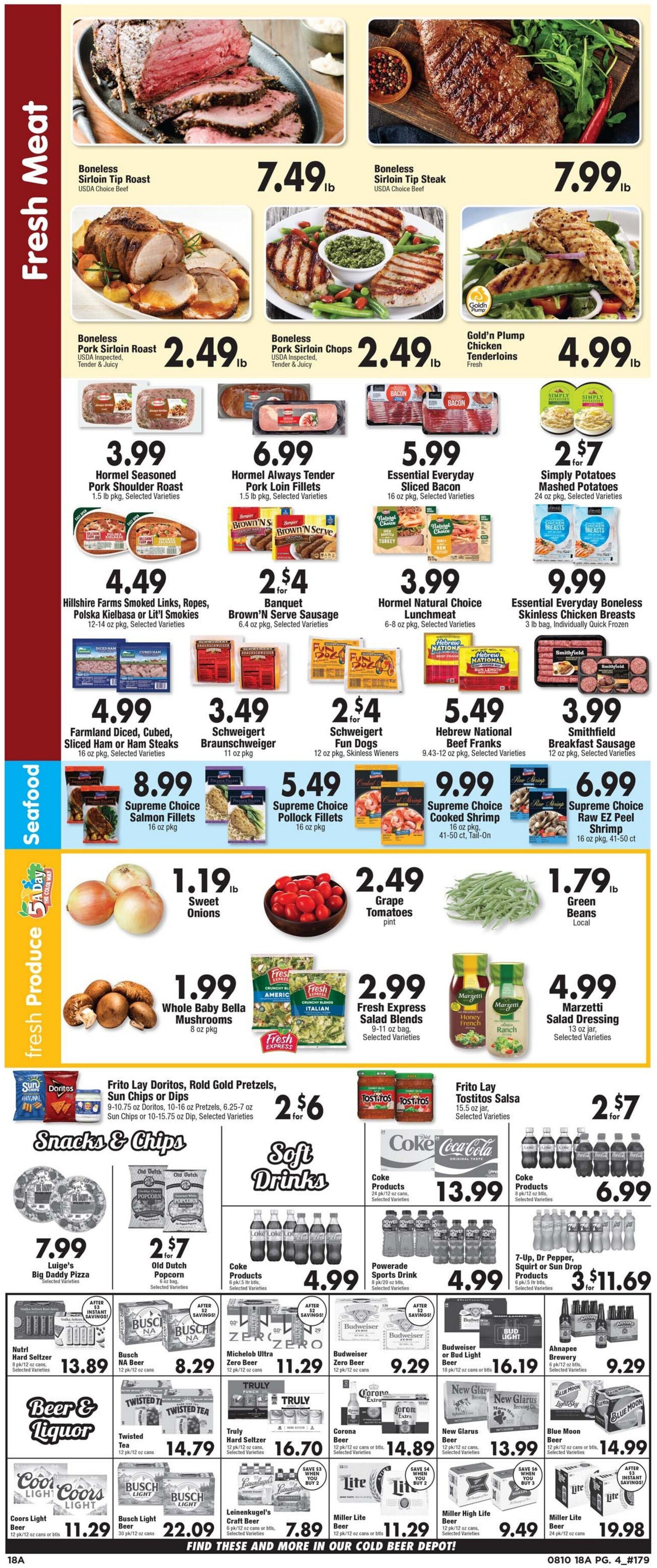 Stodola's IGA Weekly Ad August 10 - 16, 2026