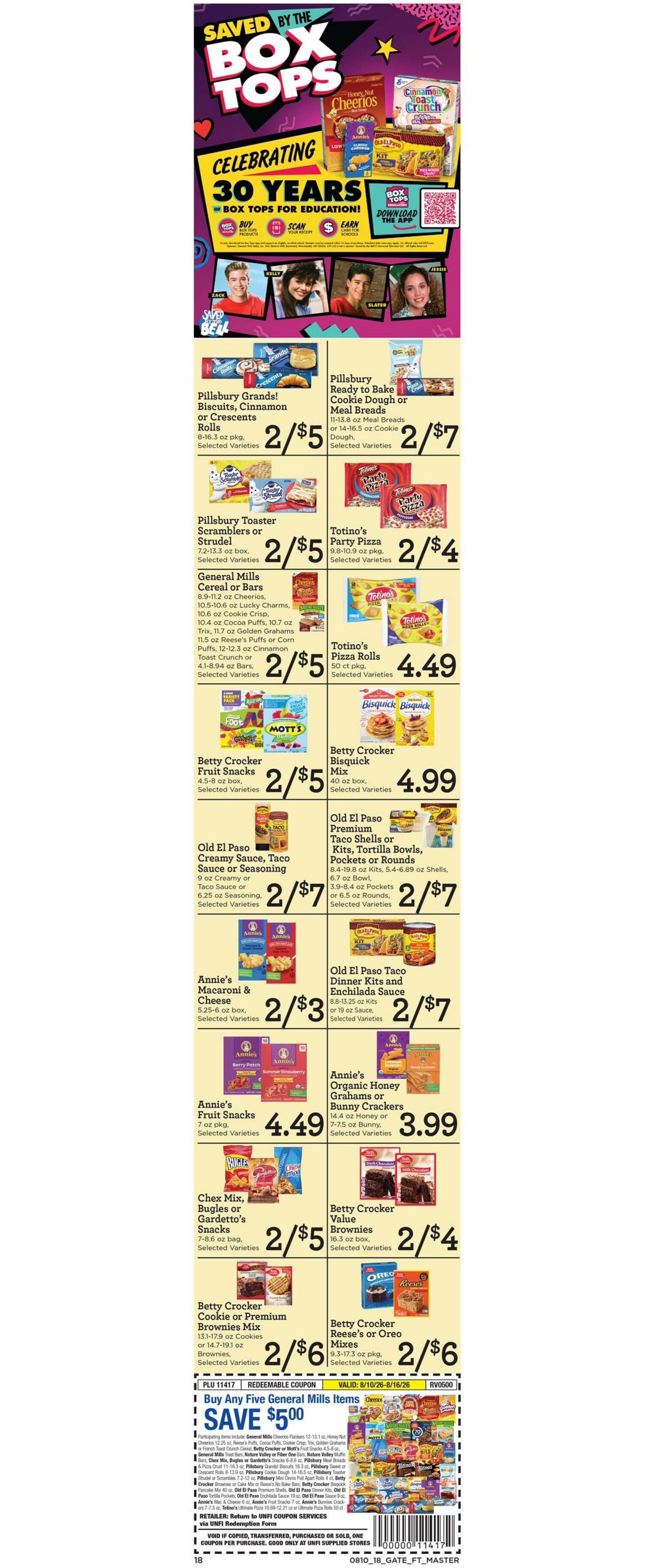 Stodola's IGA Weekly Ad August 10 - 16, 2026