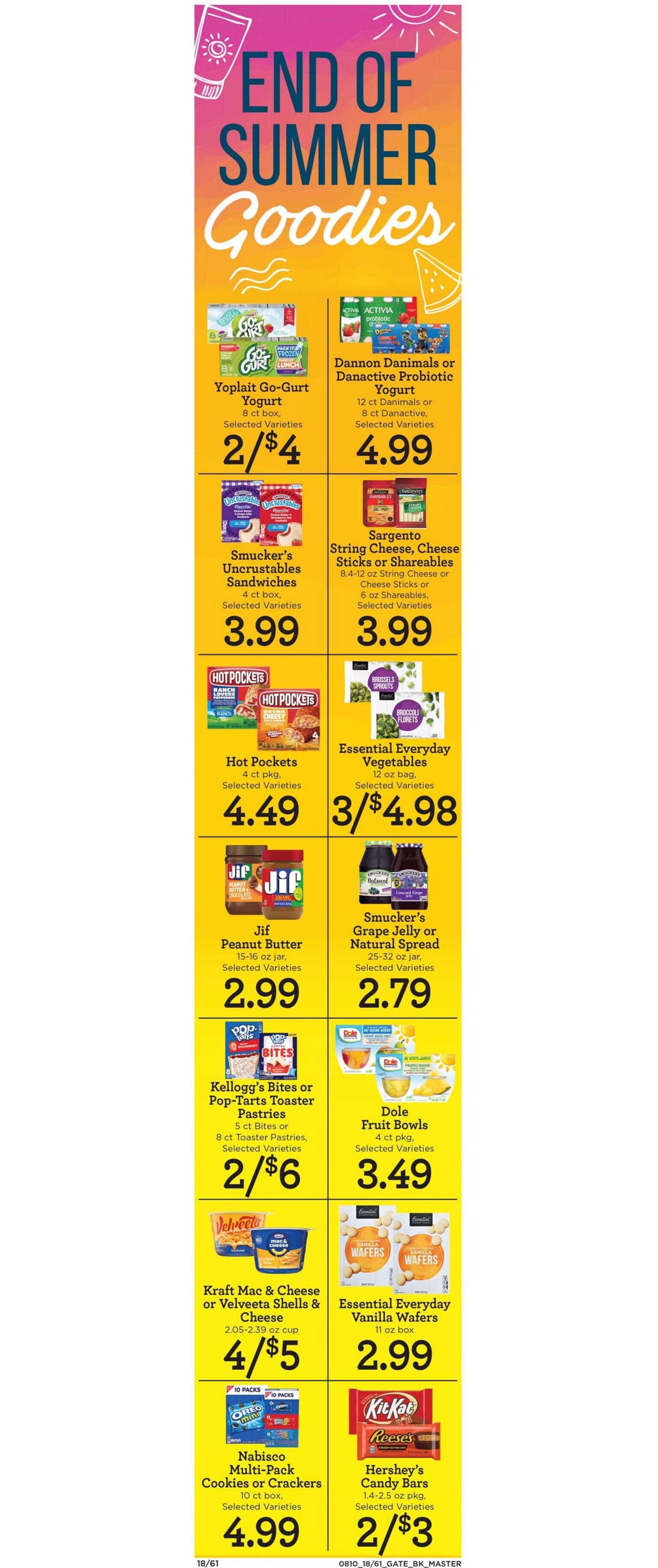 Stodola's IGA Weekly Ad August 10 - 16, 2026