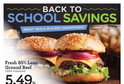 Westfield Supervalu Weekly Ad August 10 - 16, 2026