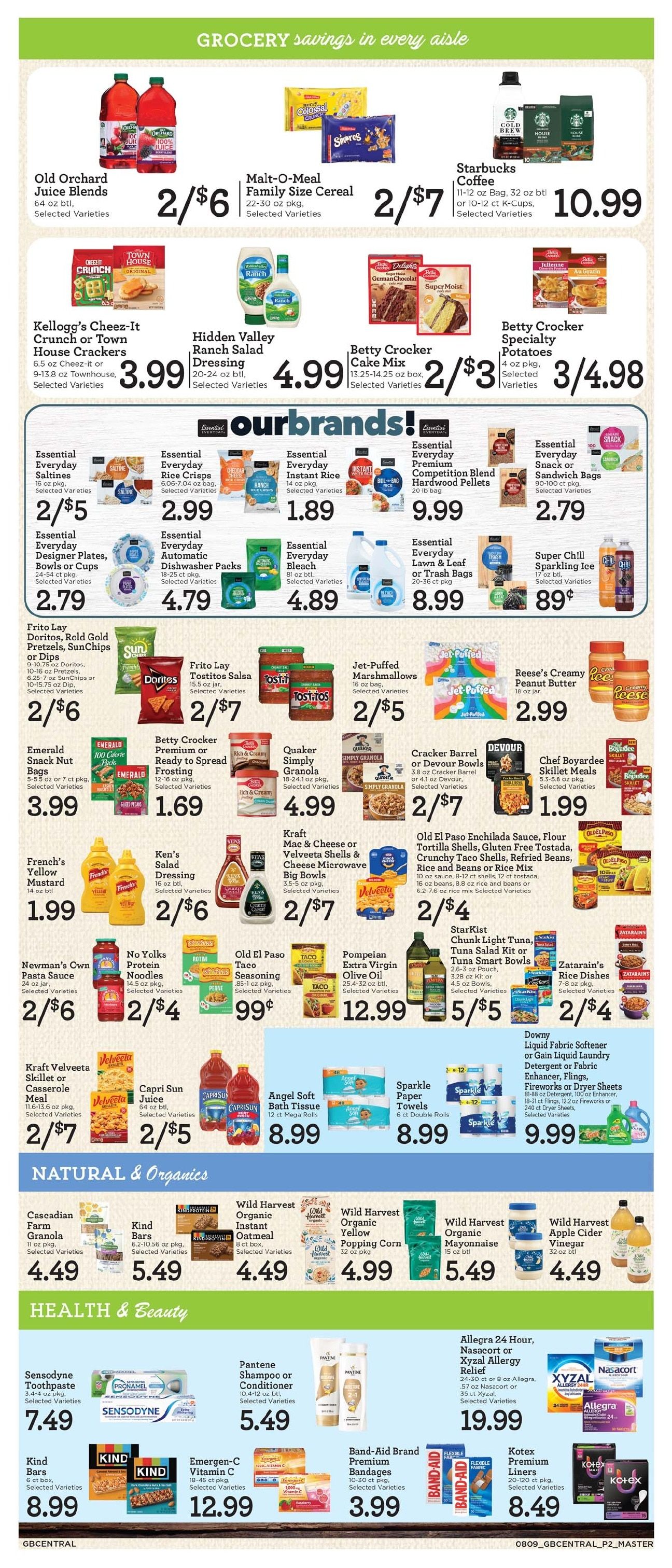 Westfield Supervalu Weekly Ad August 10 - 16, 2026