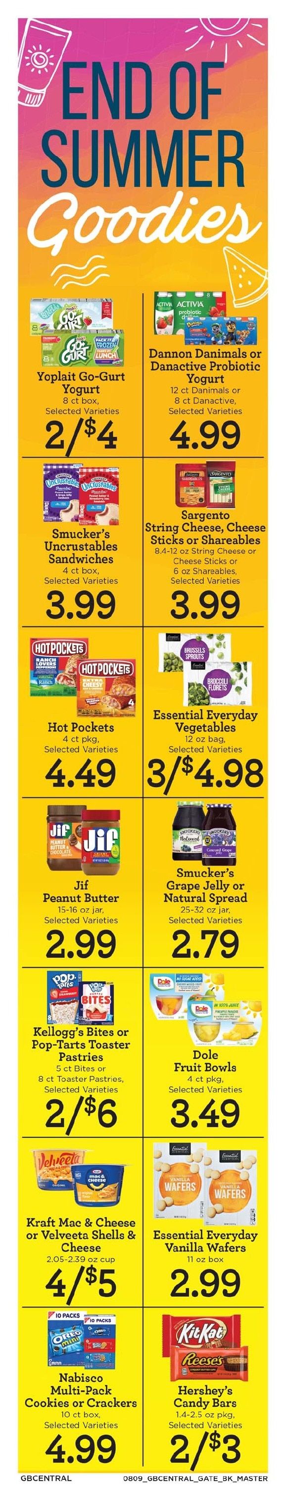 Westfield Supervalu Weekly Ad August 10 - 16, 2026