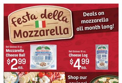 Benedict's Market Mozzarella Savings Weekly Ad August 5 - September 1, 2026