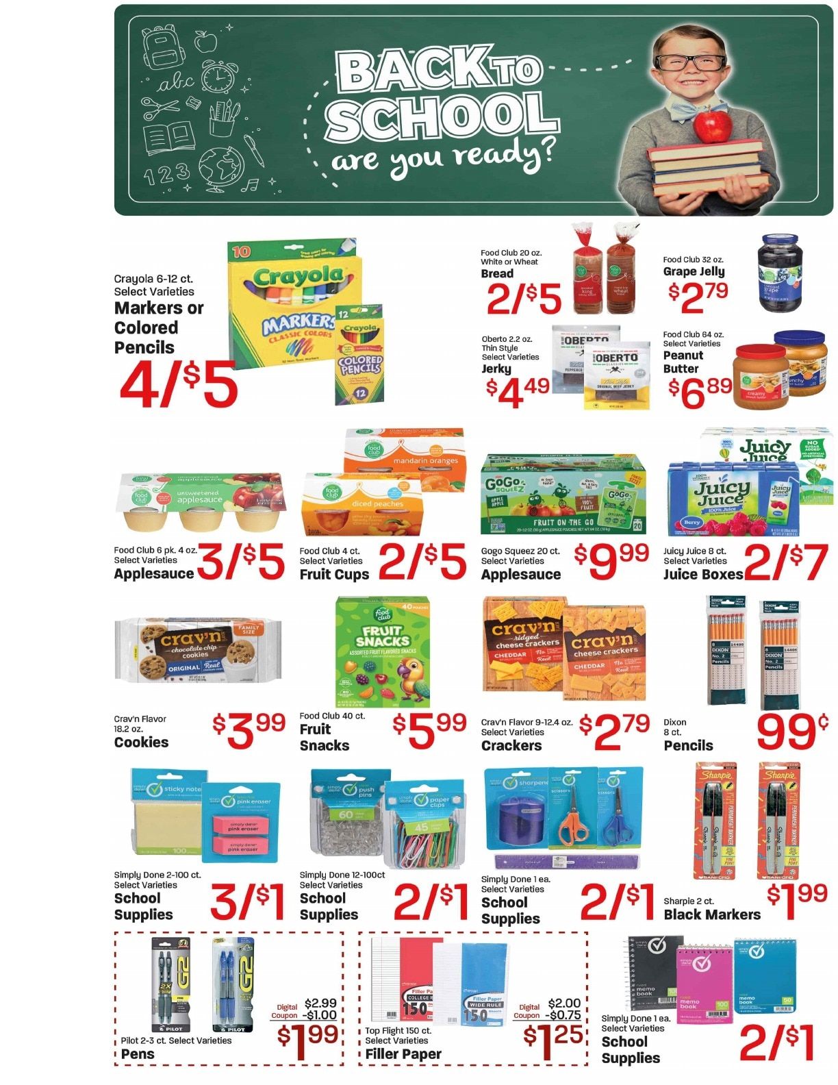 Benedict's Market Weekly Ad August 5 - 11, 2026