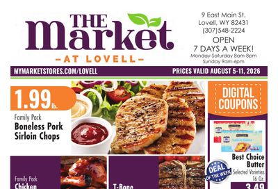 The Market at Lovell Weekly Ad August 5 - 11, 2026