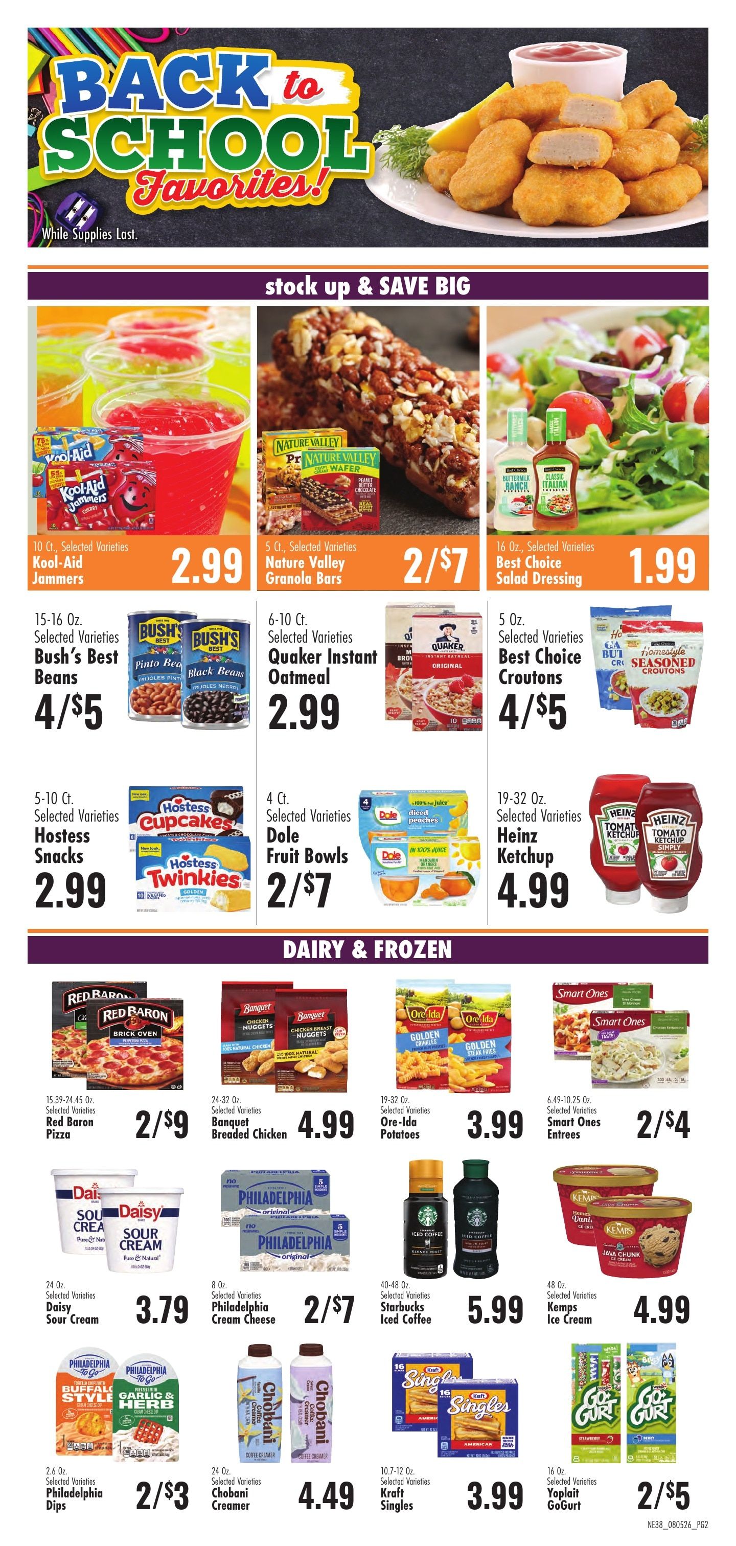 The Market at Lovell Weekly Ad August 5 - 11, 2026