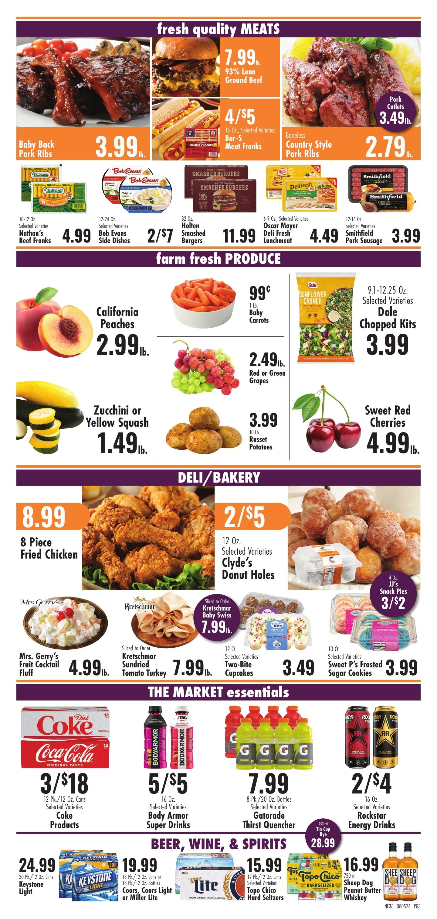 The Market at Lovell Weekly Ad August 5 - 11, 2026