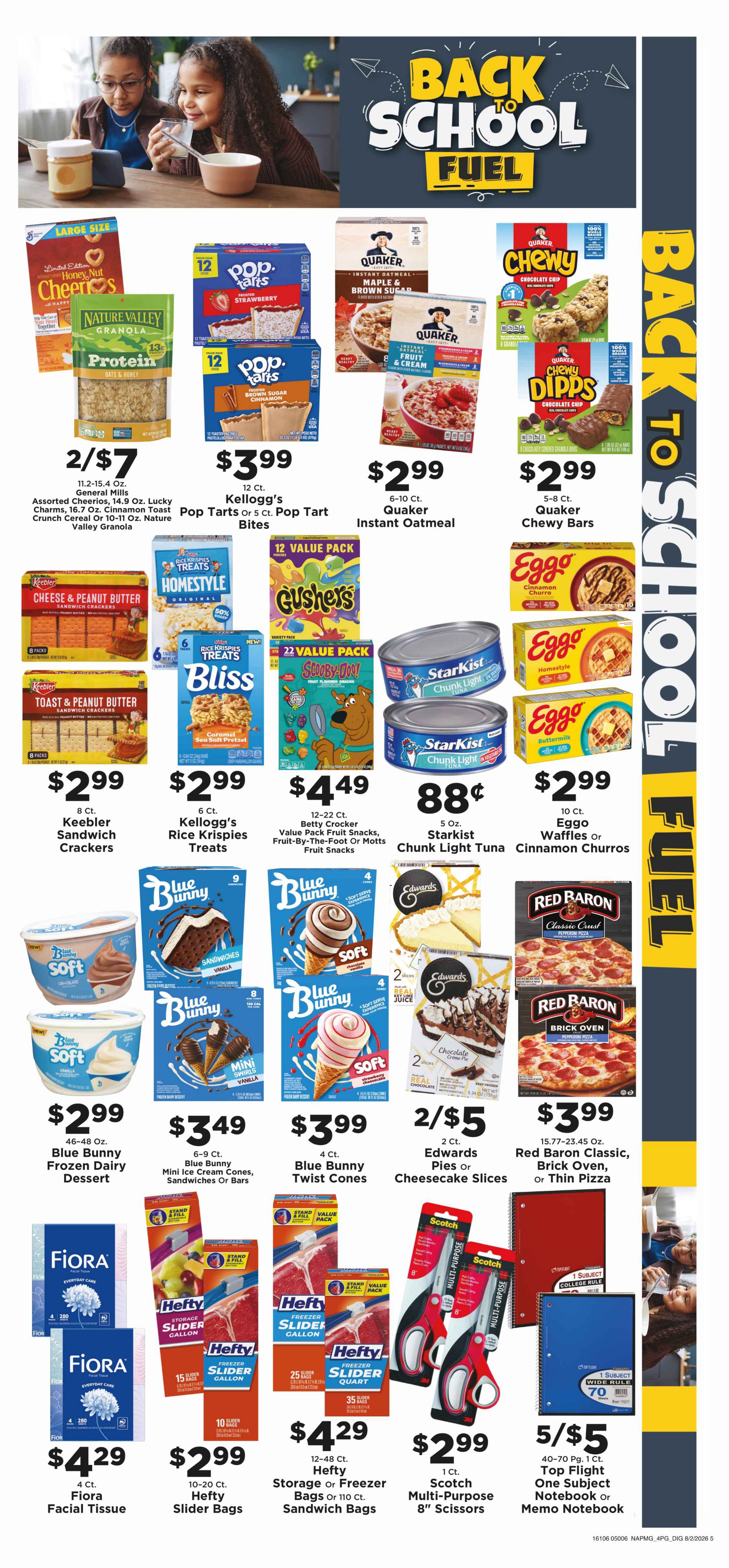 SavMor Associated Foods Weekly Ad August 5 - 11, 2026