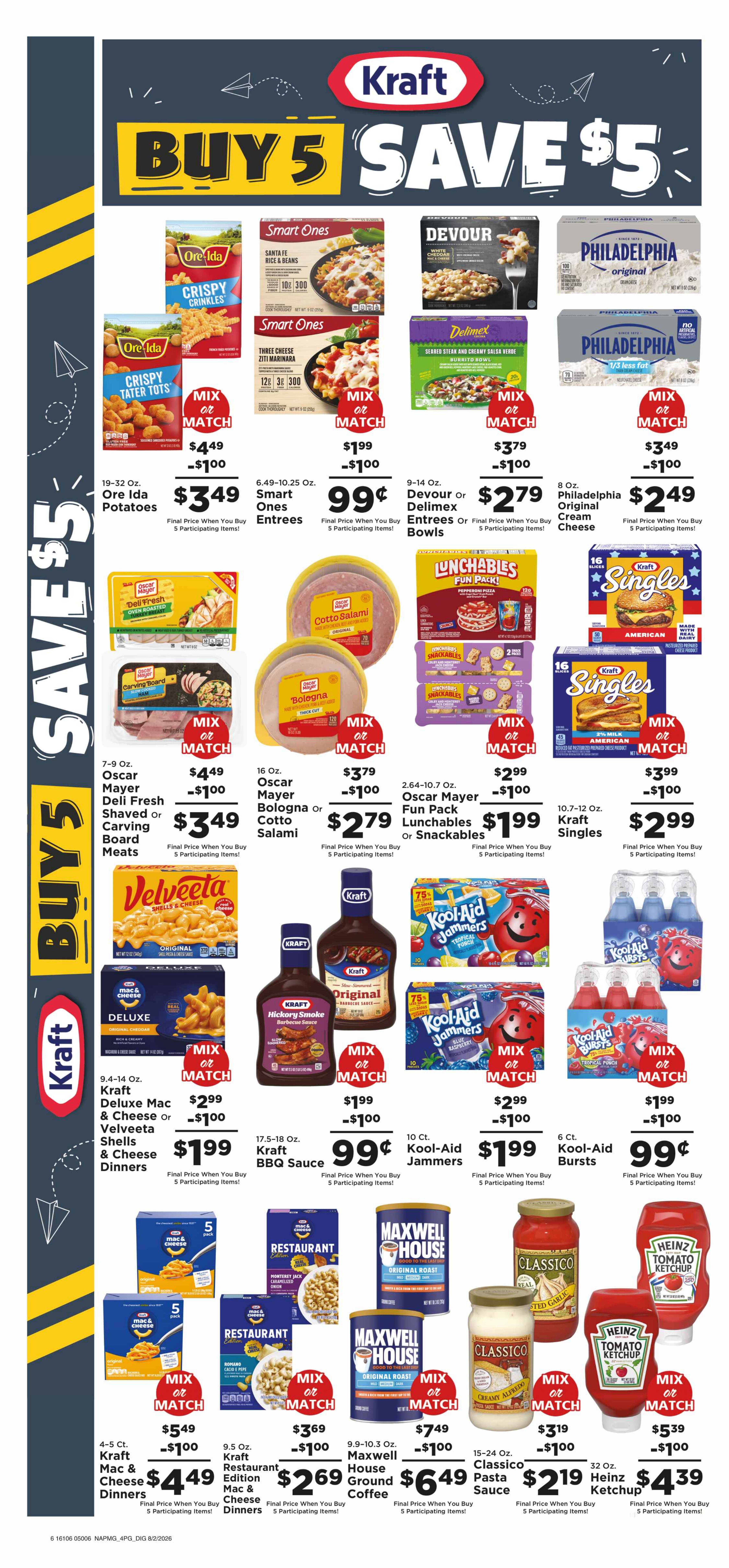 SavMor Associated Foods Weekly Ad August 5 - 11, 2026