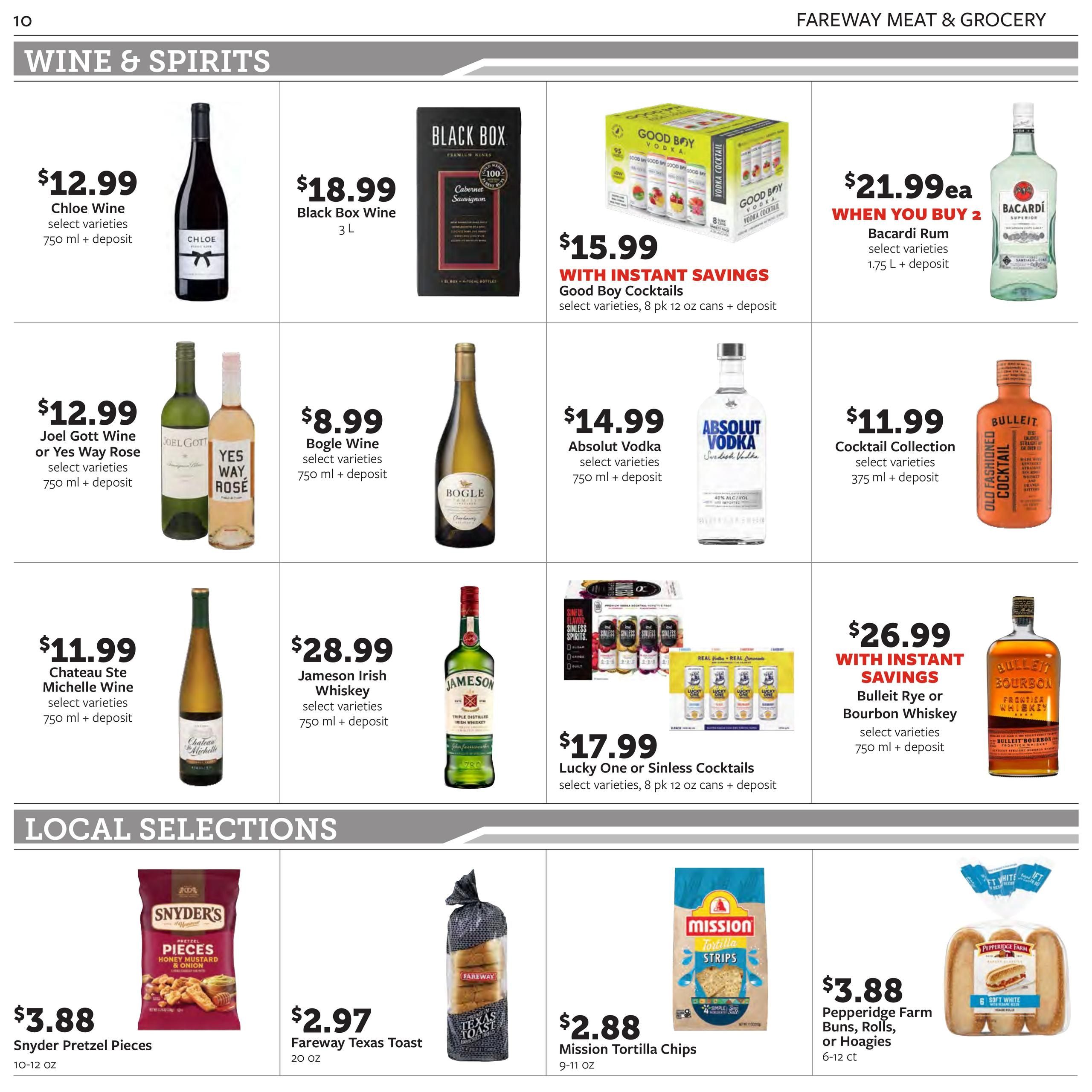 Fareway (IA, IL, WI) Weekly Ad August 10 - 15, 2026