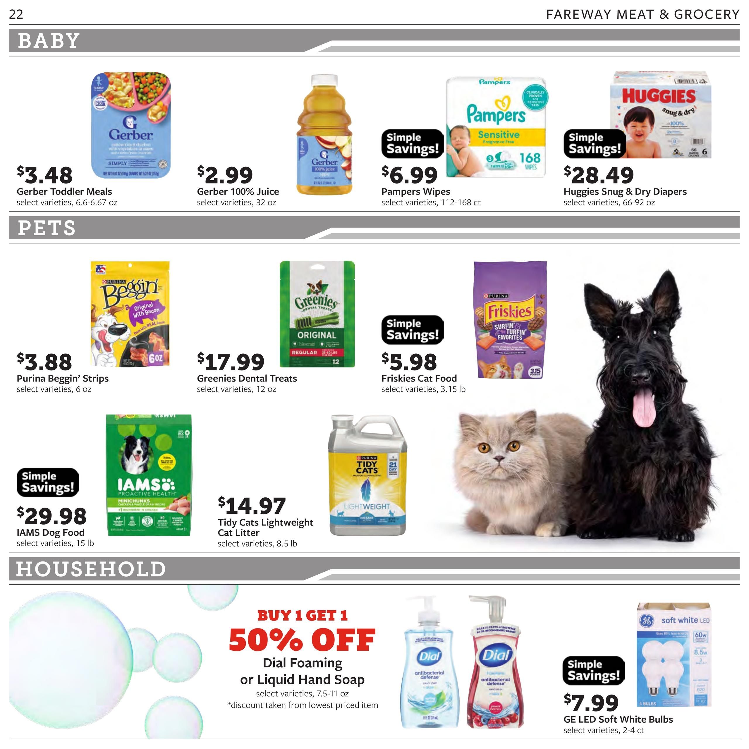 Fareway (IA, IL, WI) Weekly Ad August 10 - 15, 2026