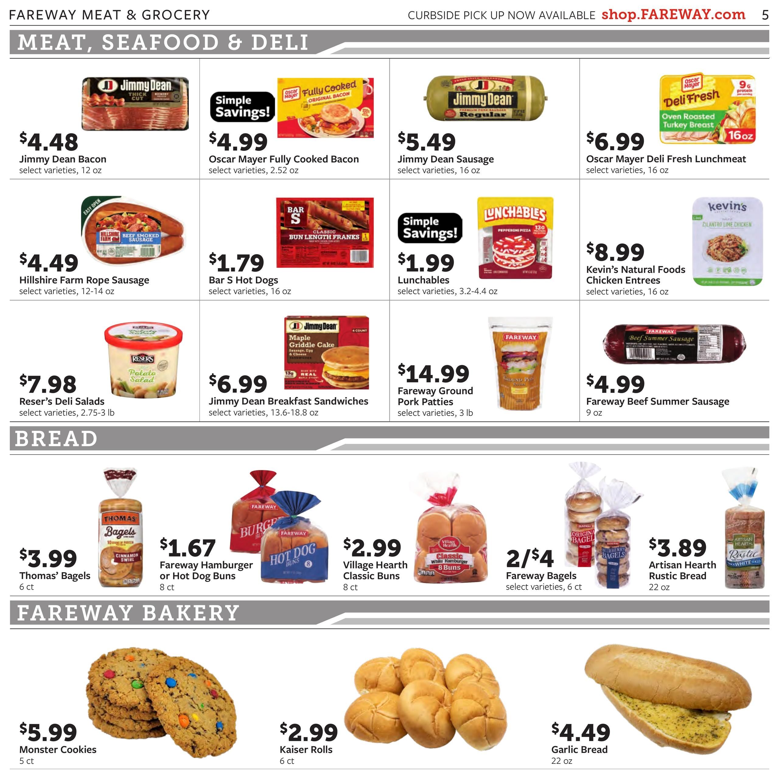 Fareway (IA, IL, WI) Weekly Ad August 10 - 15, 2026