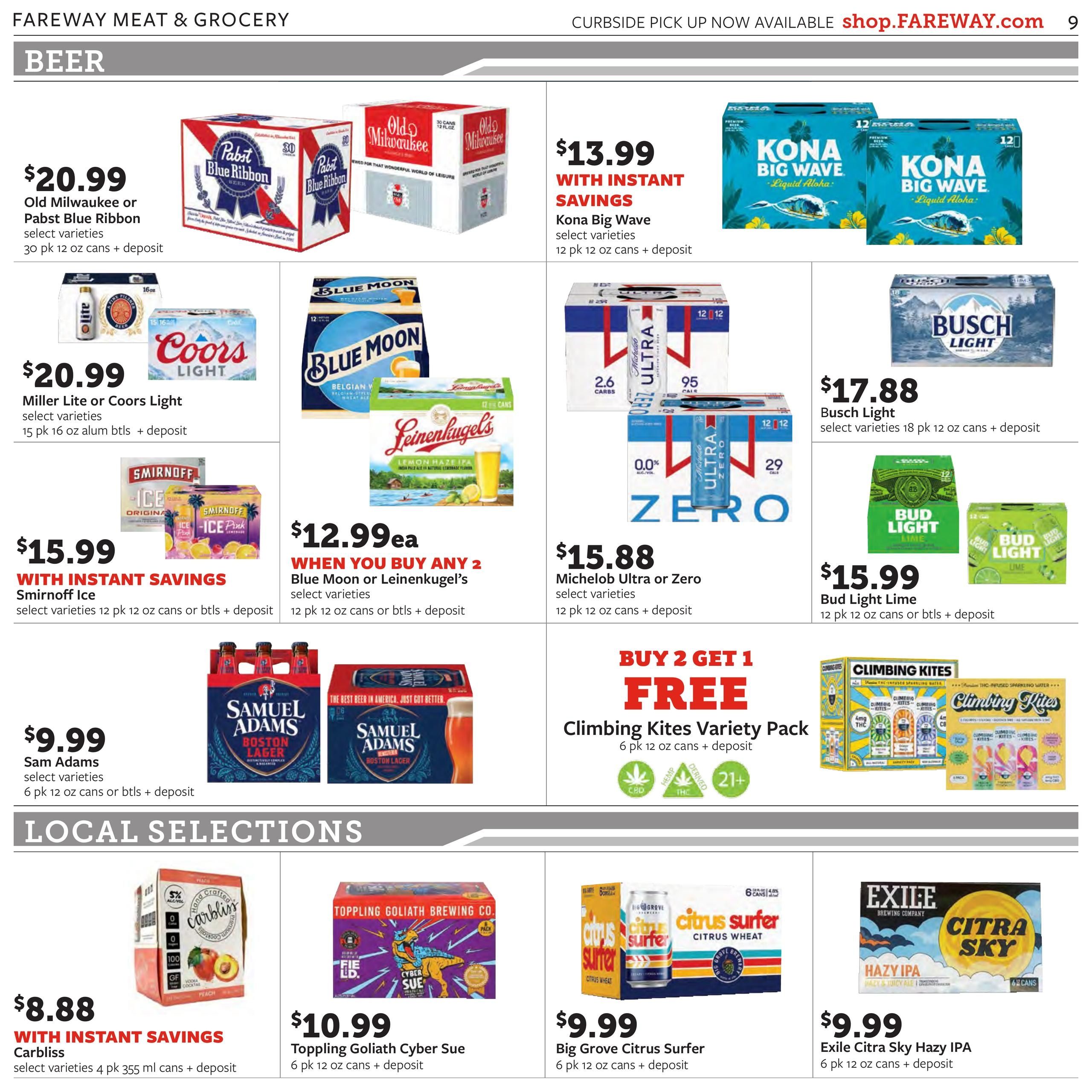 Fareway (IA, IL, WI) Weekly Ad August 10 - 15, 2026