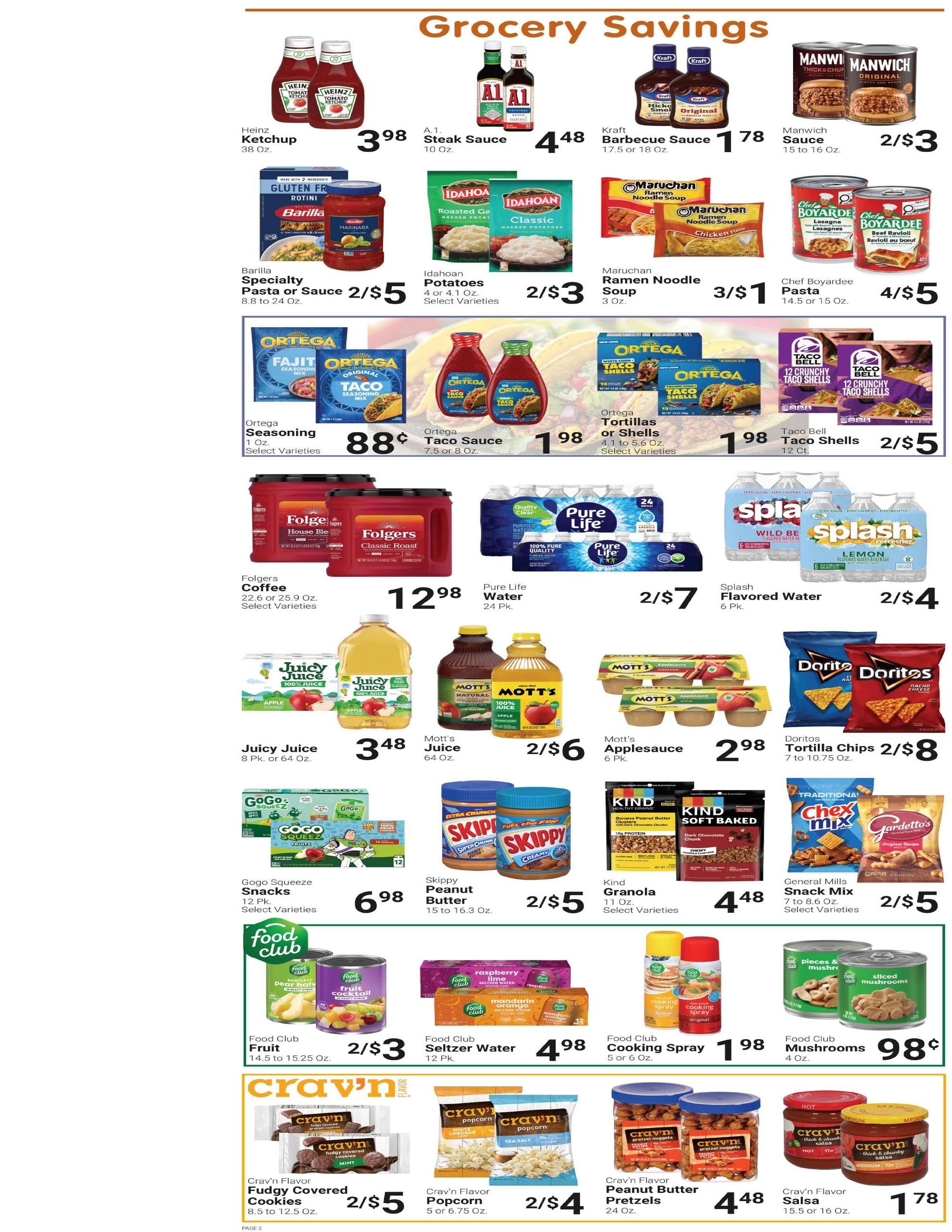 Roy's Market (Warren–Nora Area, IL) Weekly Ad August 10 - 16, 2026