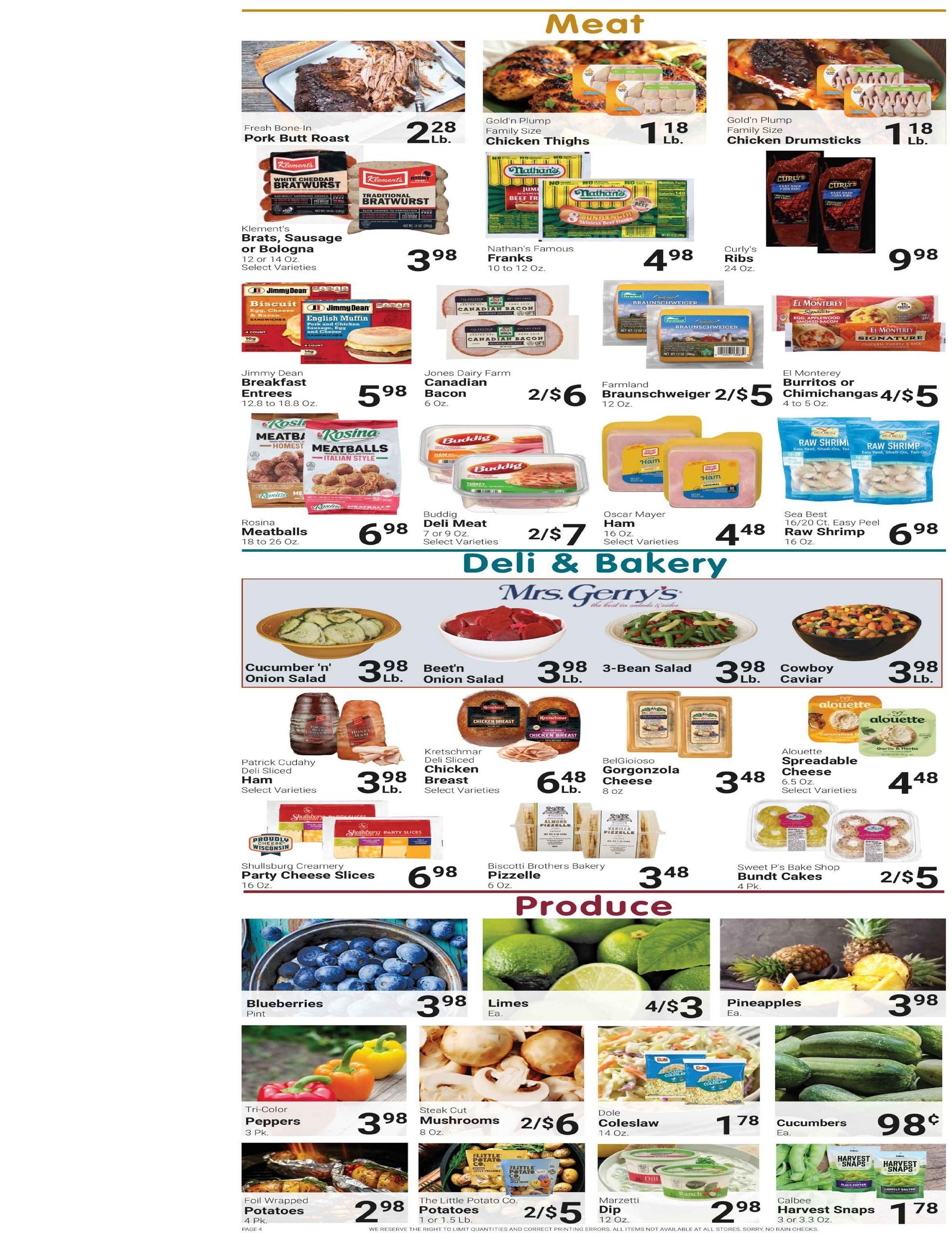 Roy's Market (Warren–Nora Area, IL) Weekly Ad August 10 - 16, 2026