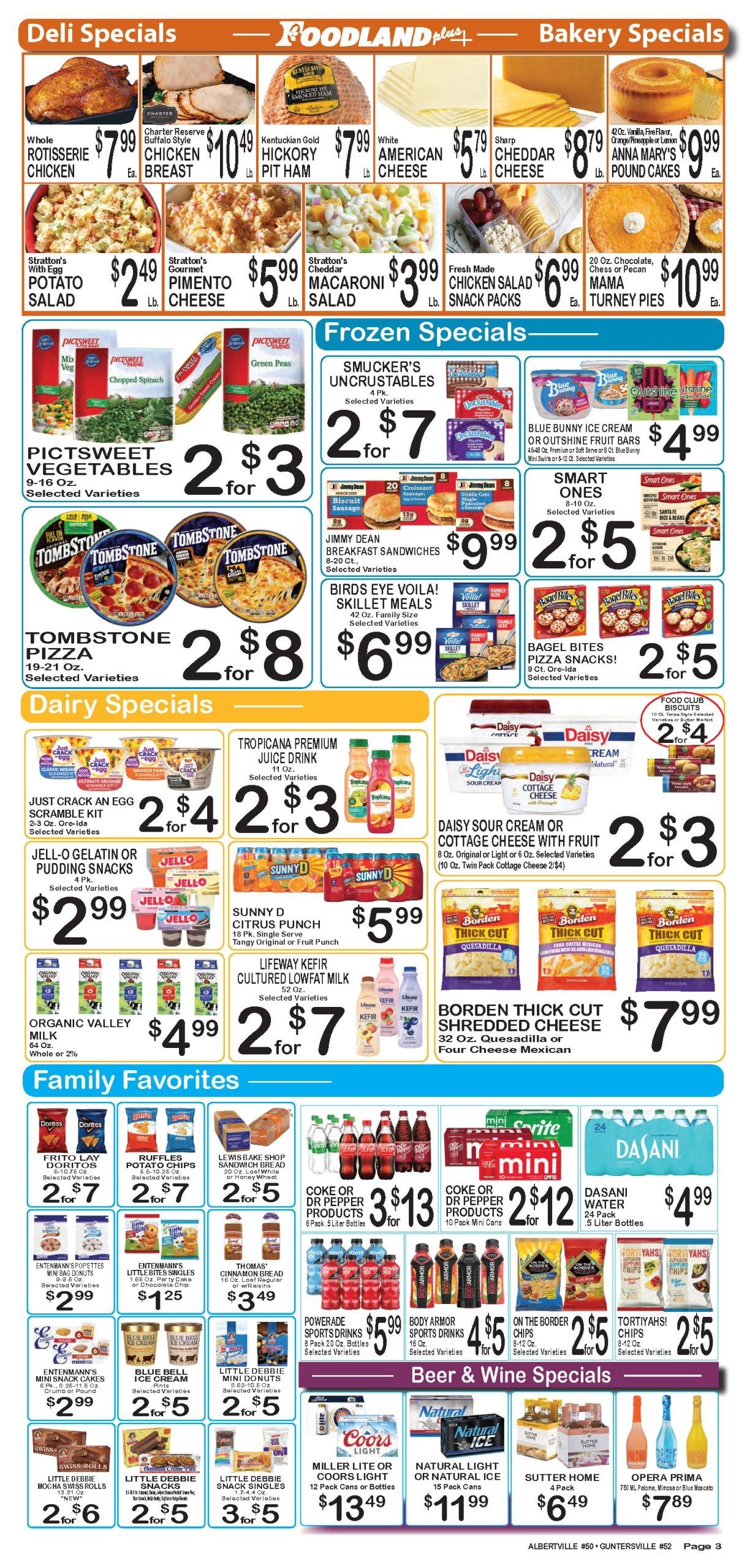 Foodland Grocery (Alabama) Weekly Ad August 11 - 17, 2026