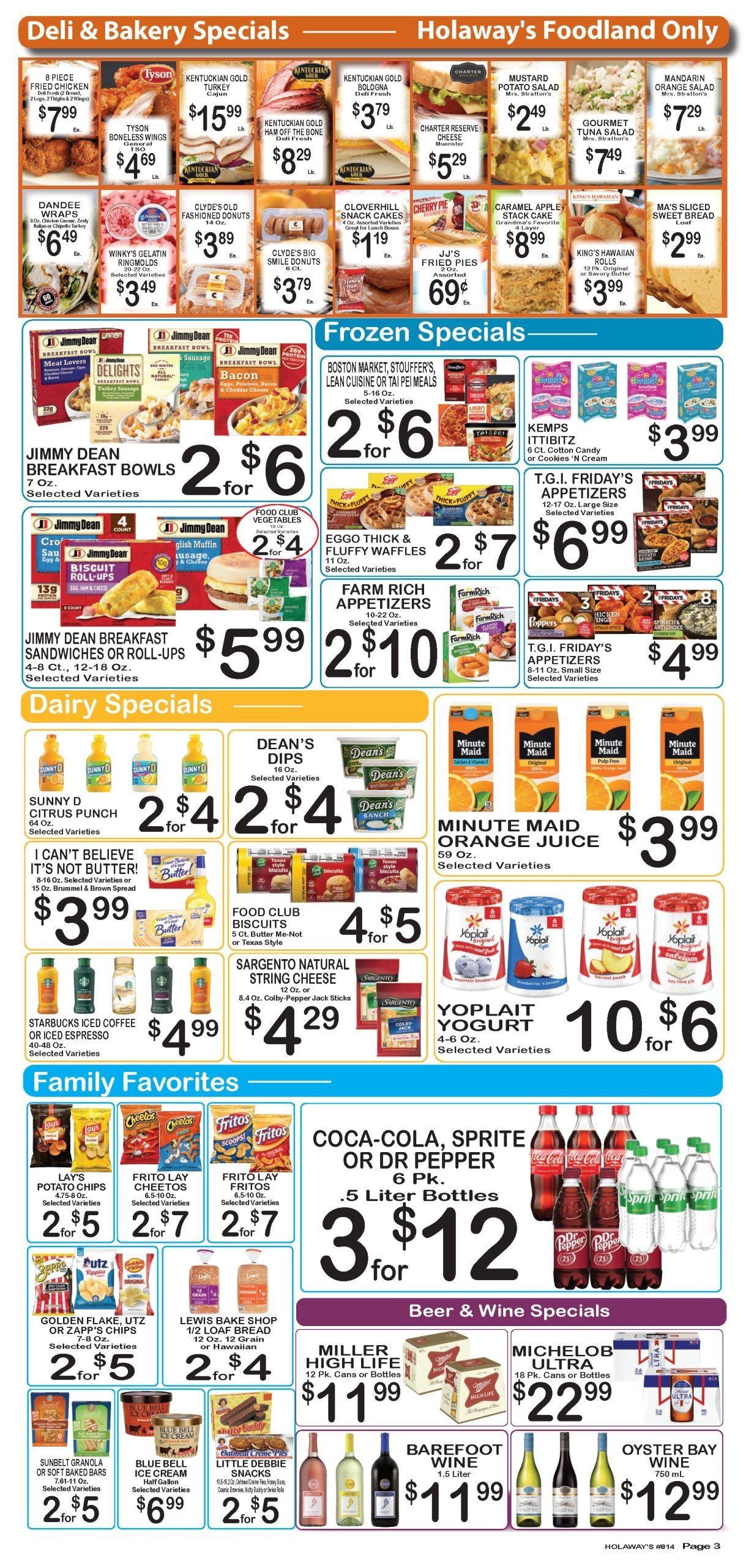 Foodland Grocery (Decatur, AL) Weekly Ad August 5 - 11, 2026