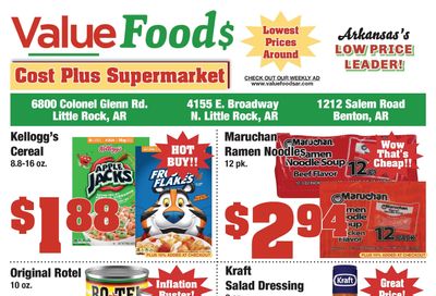 Value Foods Weekly Ad August 5 - 11, 2026