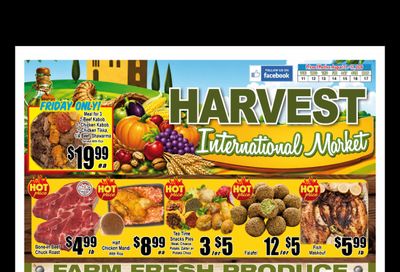 Harvest International Market Weekly Ad August 11 - 17, 2026