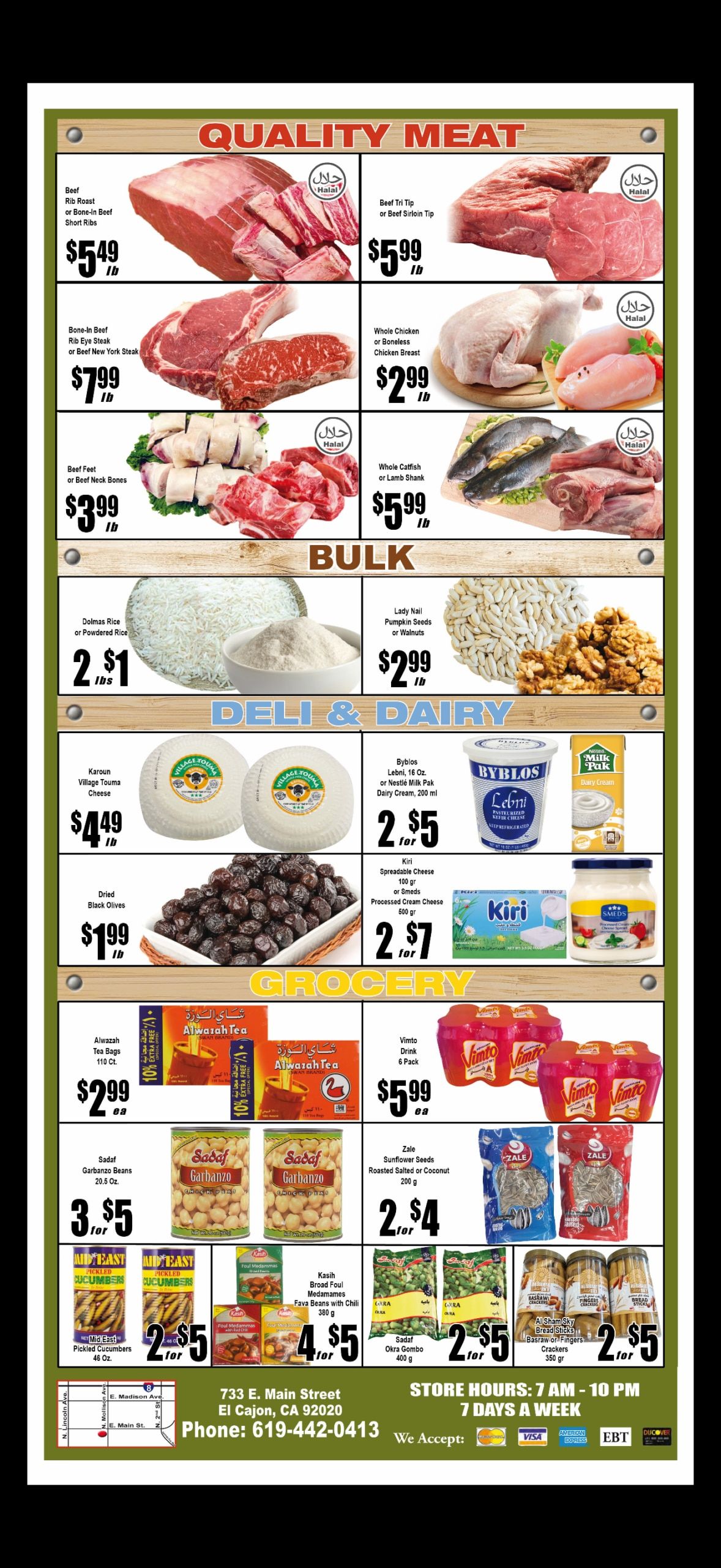 Harvest International Market Weekly Ad August 11 - 17, 2026