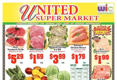 United Super Market Weekly Ad July 29 - August 11, 2026