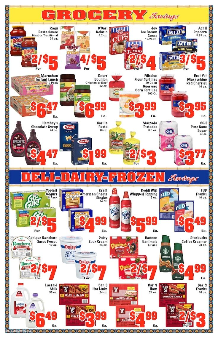 United Super Market Weekly Ad July 29 - August 11, 2026