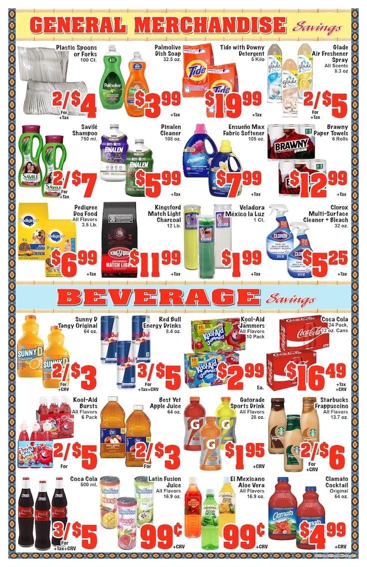 United Super Market Weekly Ad July 29 - August 11, 2026