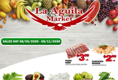 La Aguila Market (Fullerton, CA) Weekly Ad August 5 - 11, 2026