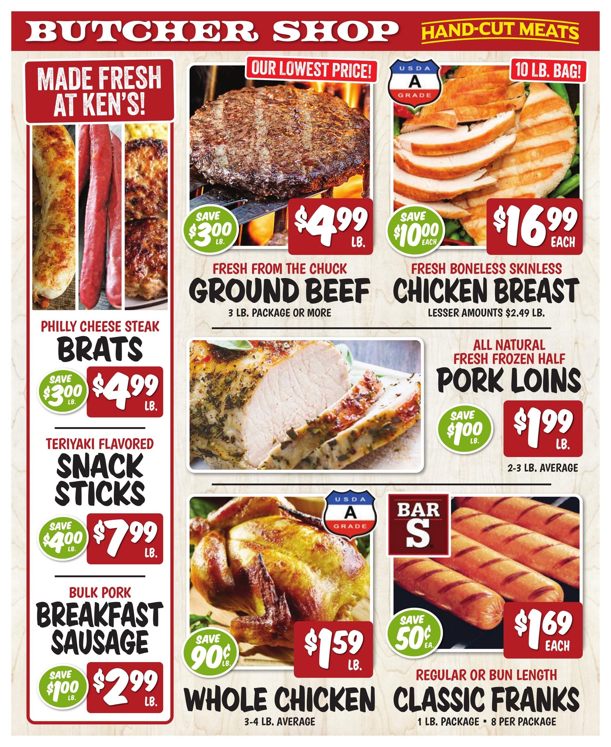 Ken's Fruit Market Weekly Ad August 10 - 16, 2026